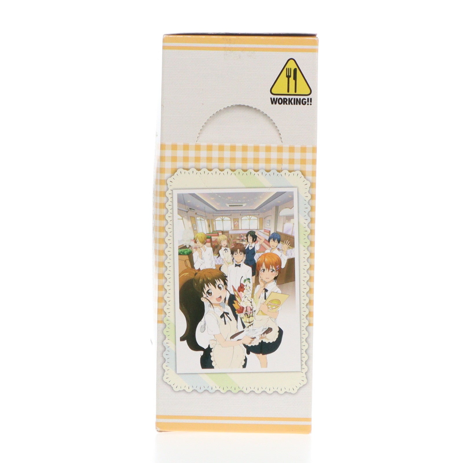 【中古即納】[FIG] 伊波まひる(いなみまひる) WORKING!!(ワーキング!!) エクストラフィギュア プライズ セガ(20101231)