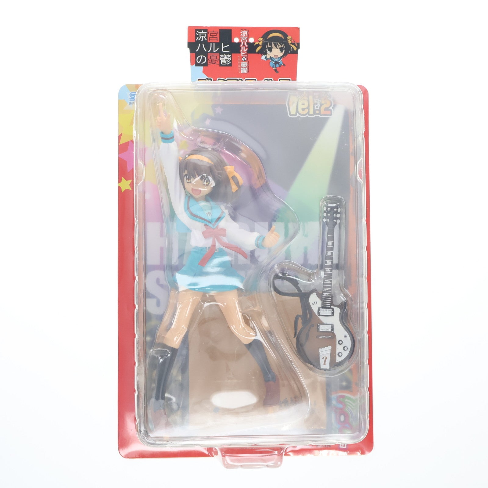 【中古即納】[FIG] 涼宮ハルヒ(すずみやはるひ) 涼宮ハルヒの憂鬱 プレミアムフィギュアVer.2 プライズ セガ(20061231)