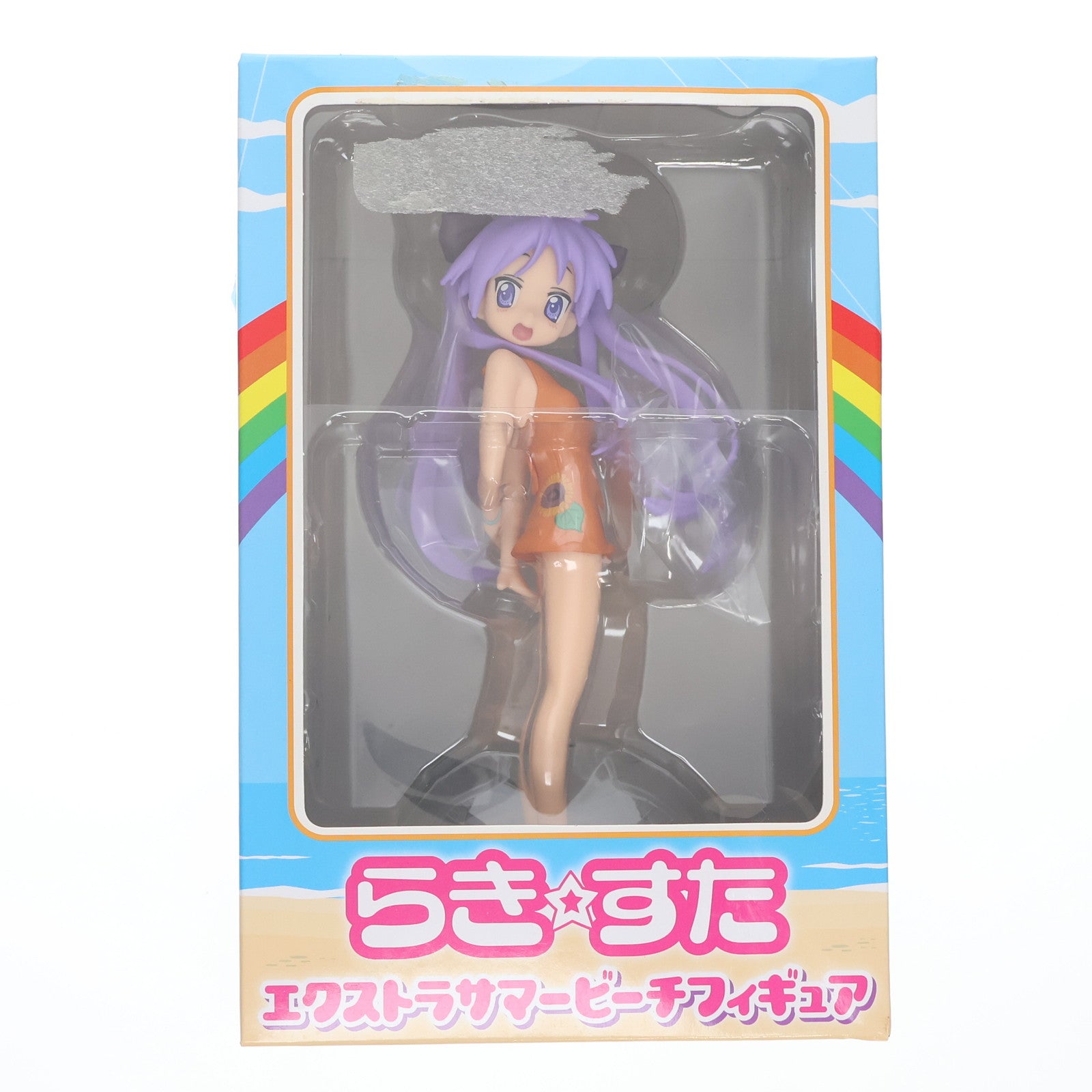 【中古即納】[FIG] 柊かがみ(ひいらぎかがみ) らき☆すた エクストラサマービーチフィギュア プライズ セガ(20110430)
