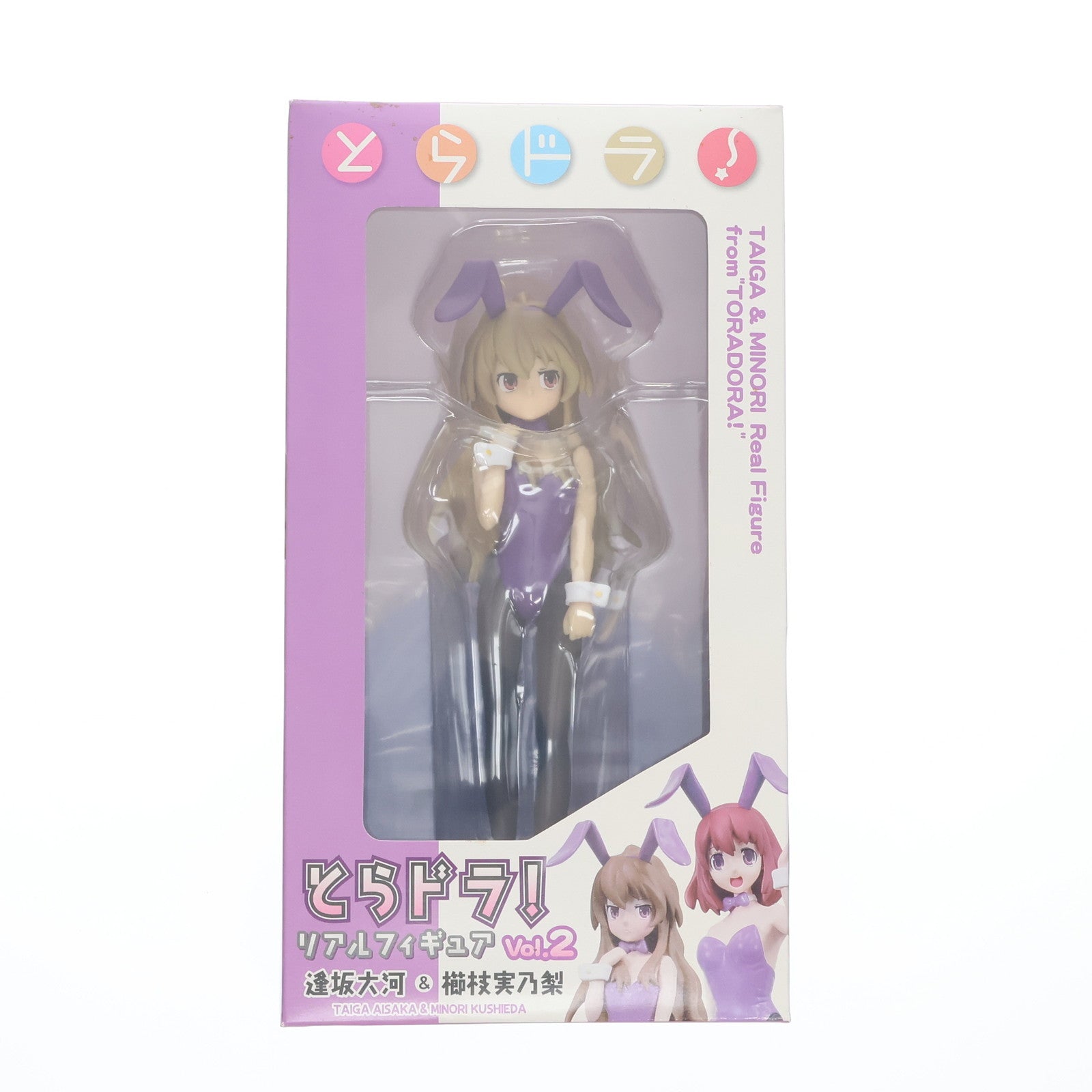 【中古即納】[FIG] 逢坂大河(あいさかたいが) バニーVer. とらドラ! リアルフィギュア Vol.2 プライズ タイトー(20100131)