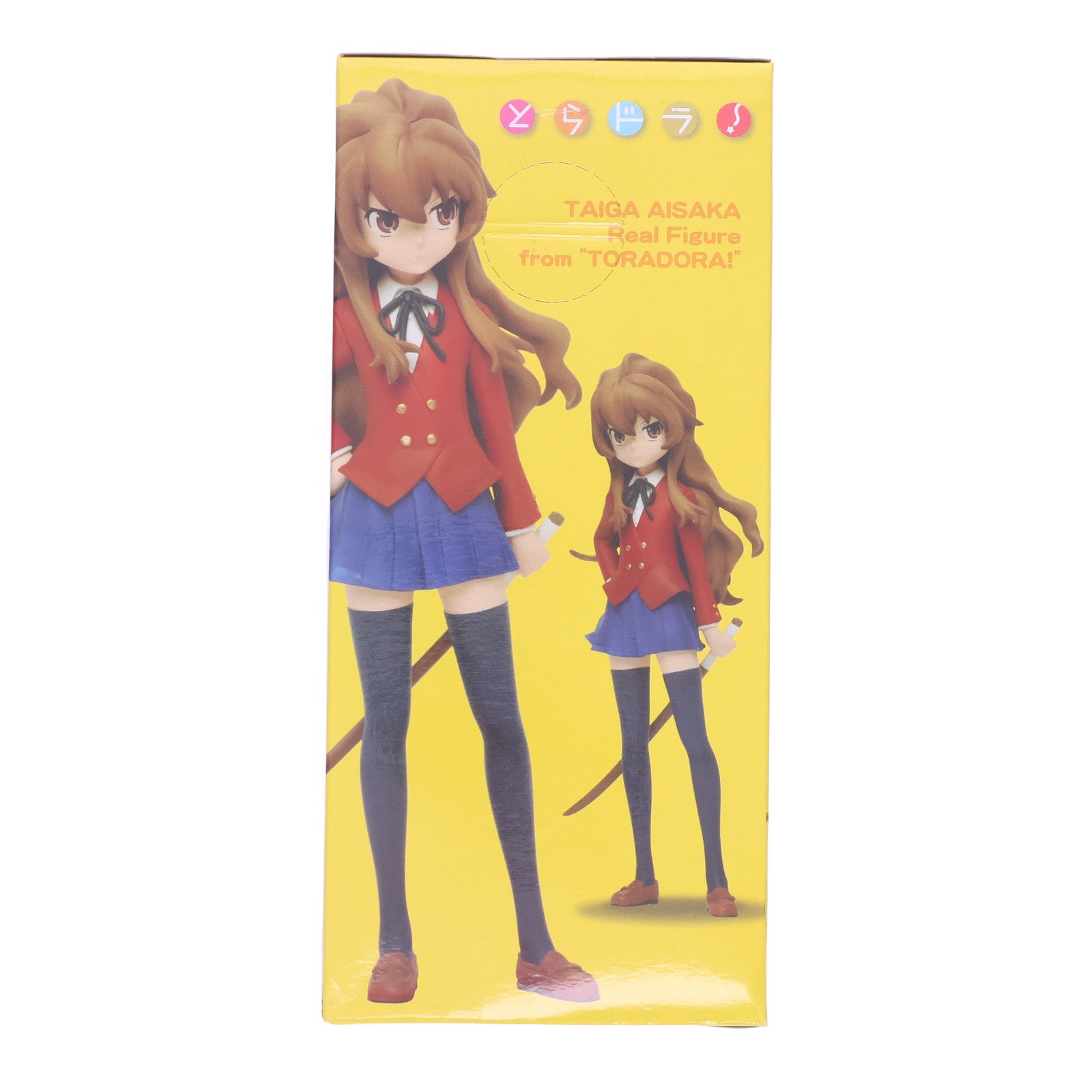 【中古即納】[FIG] 逢坂大河(あいさかたいが) とらドラ! リアルフィギュア プライズ タイトー(20101231)