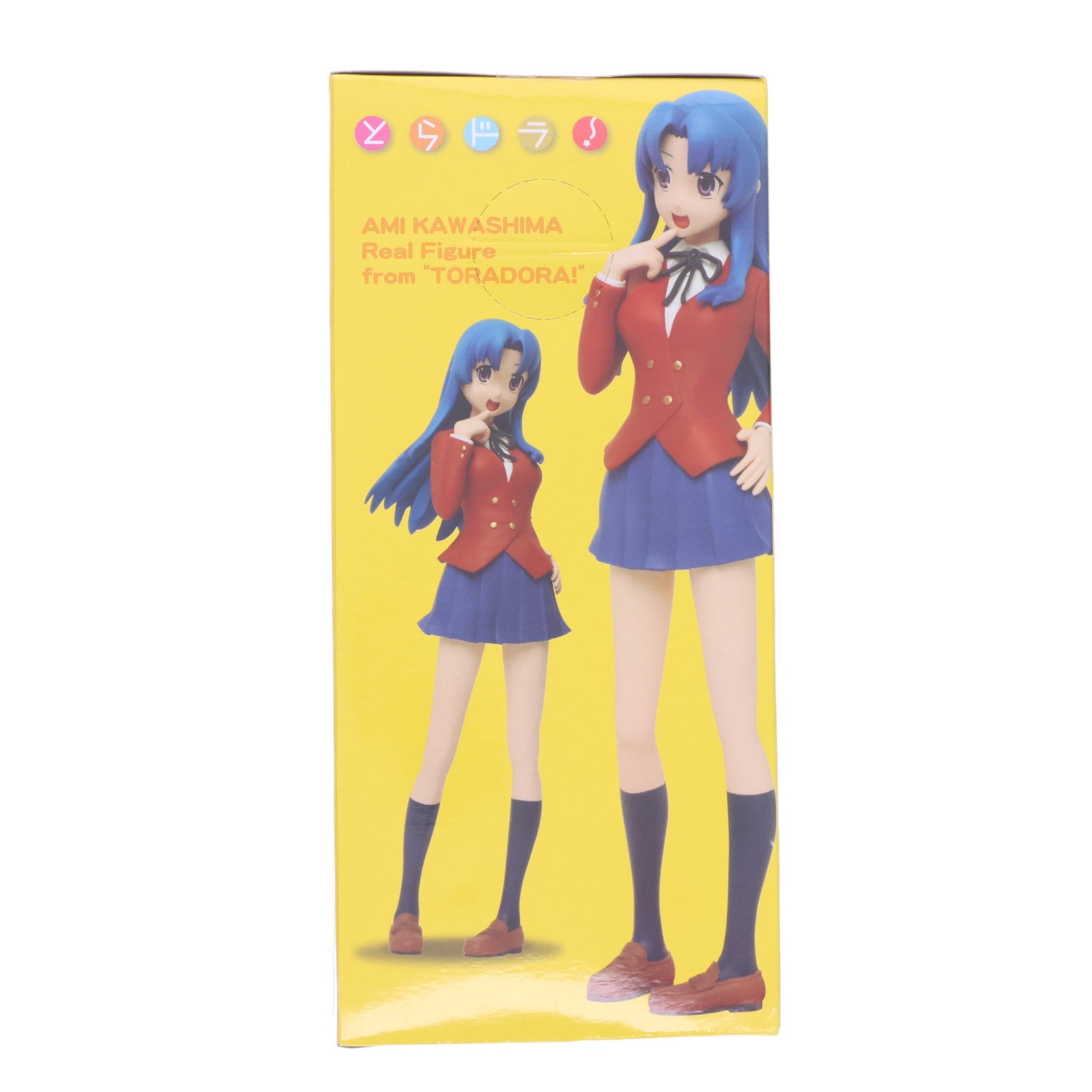 【中古即納】[FIG] 逢坂大河(あいさかたいが) とらドラ! リアルフィギュア プライズ タイトー(20101231)