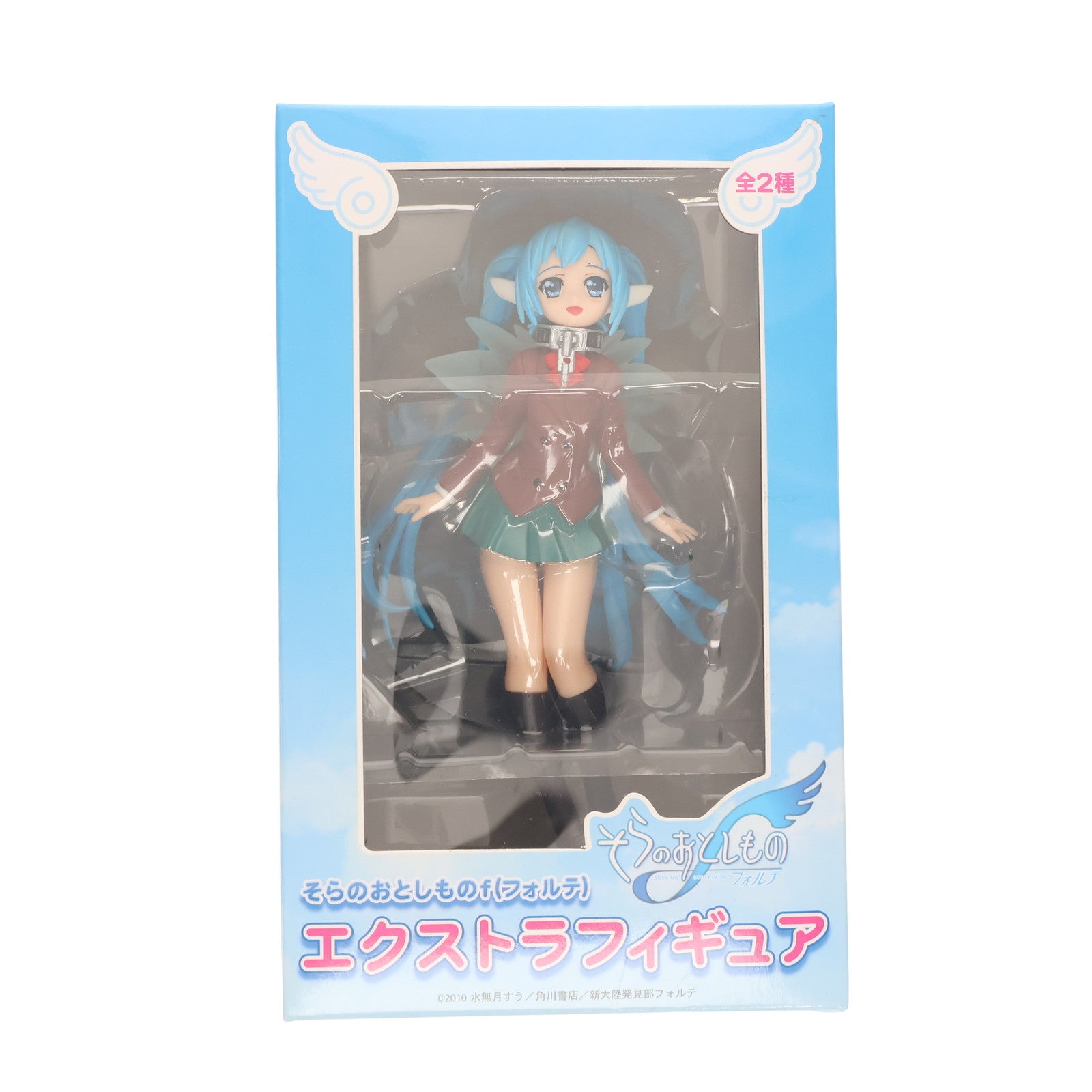 【中古即納】[FIG] ニンフ エクストラフィギュア そらのおとしものf(フォルテ) プライズ セガ(20111031)