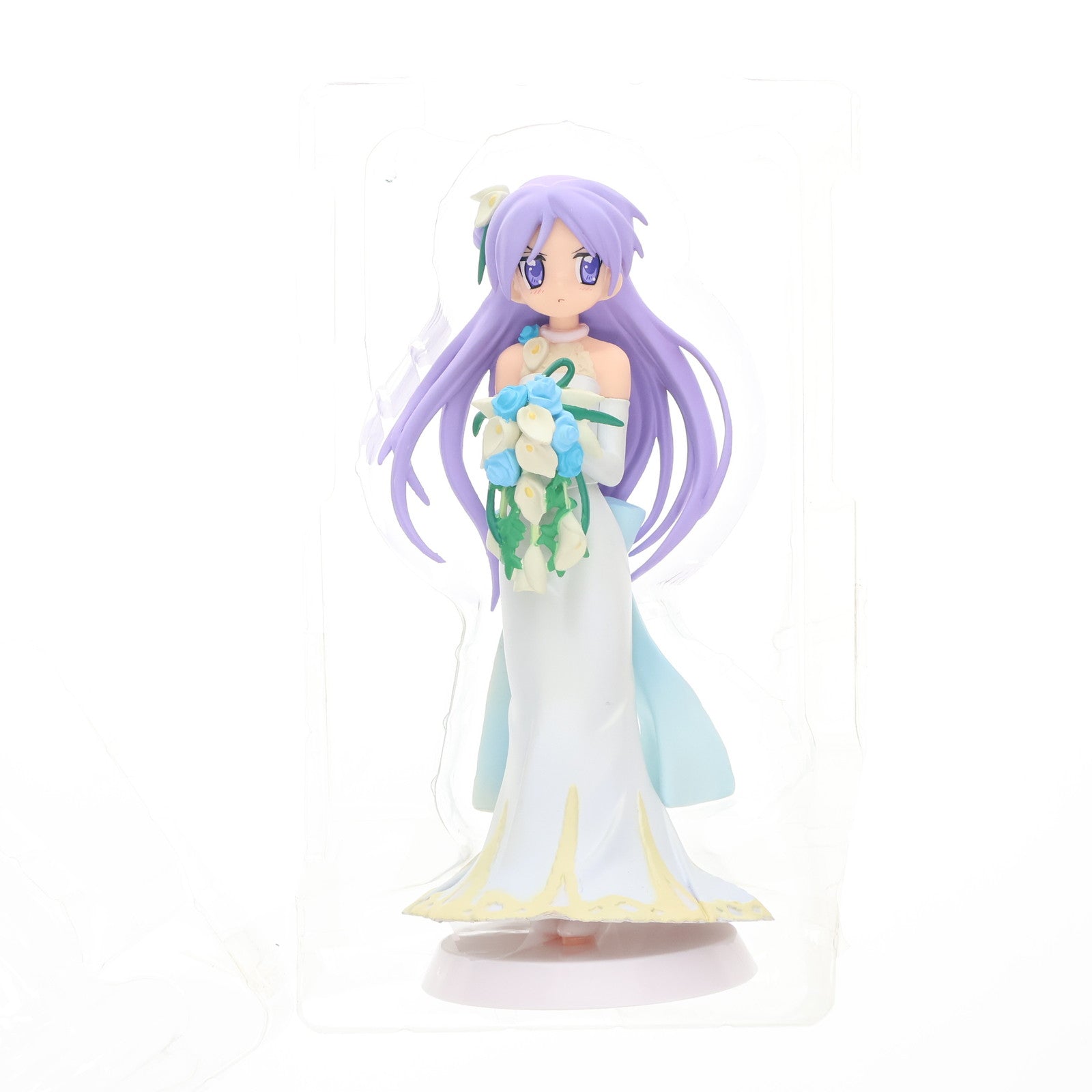 【中古即納】[FIG] 柊かがみ(ひいらぎかがみ) らき☆すた エクストラサマーウエディングフィギュア プライズ(22206) セガ(20110820)