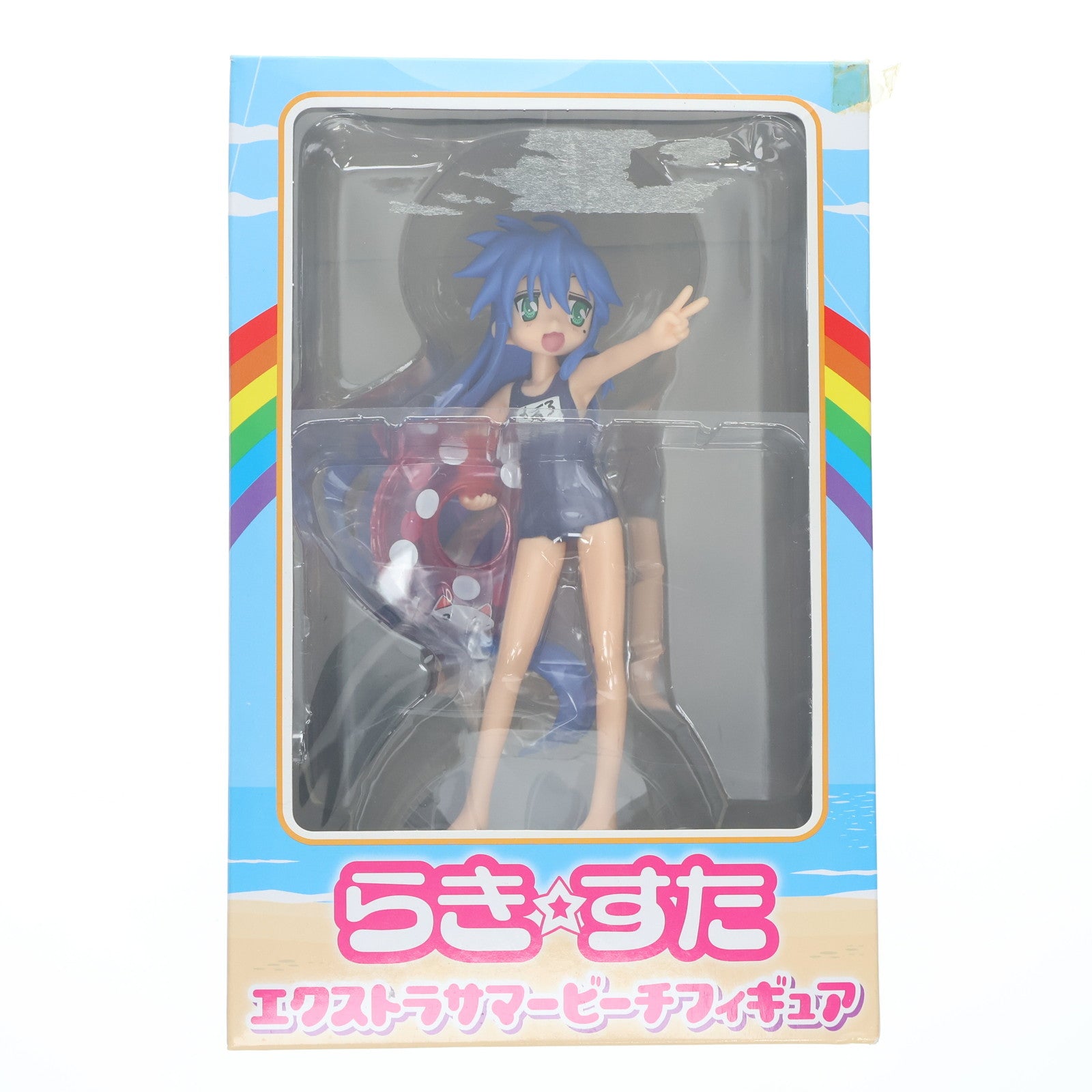 【中古即納】[FIG] 泉こなた(いずみこなた) らき☆すた エクストラサマービーチフィギュア プライズ セガ(19991231)