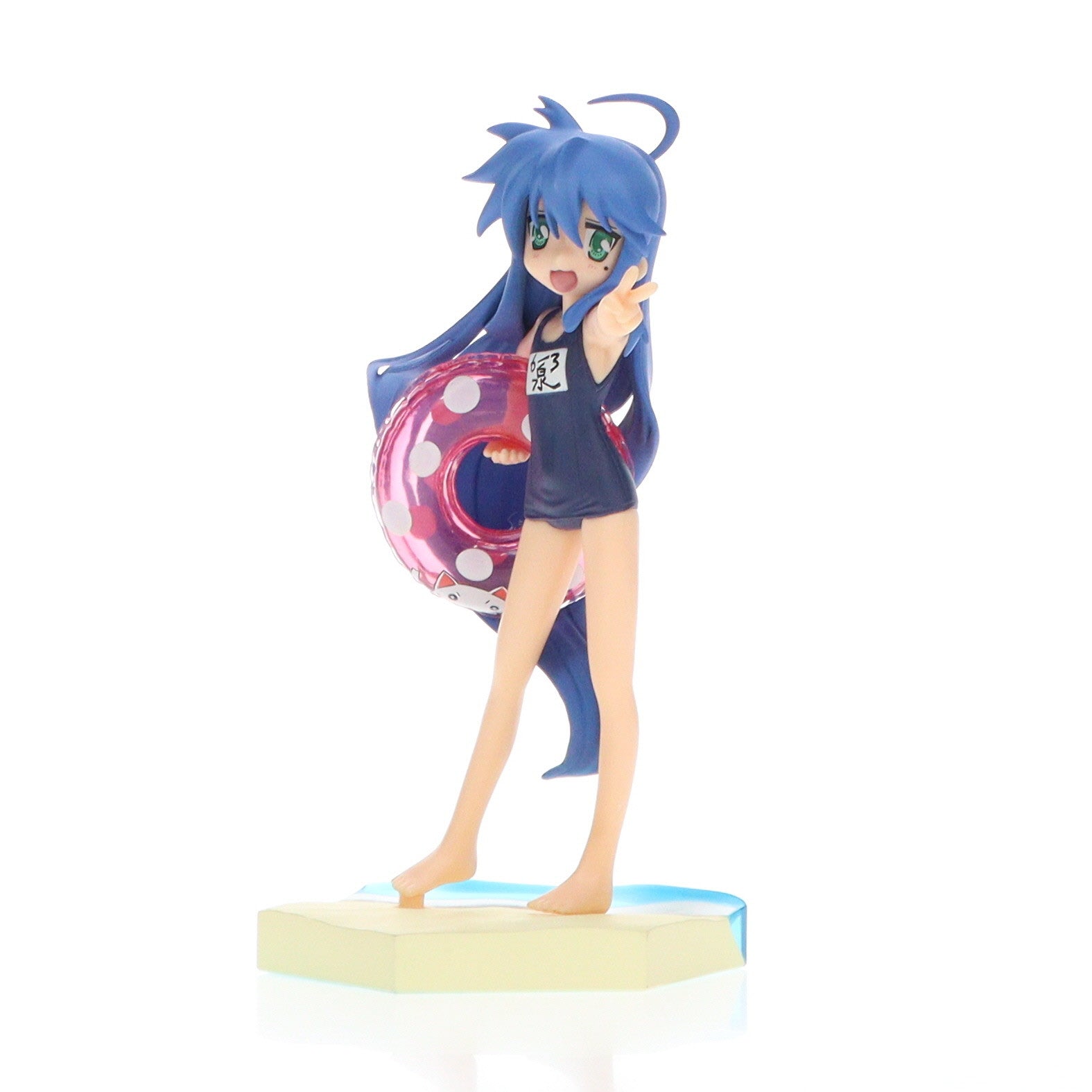 【中古即納】[FIG] 泉こなた(いずみこなた) らき☆すた エクストラサマービーチフィギュア プライズ セガ(19991231)