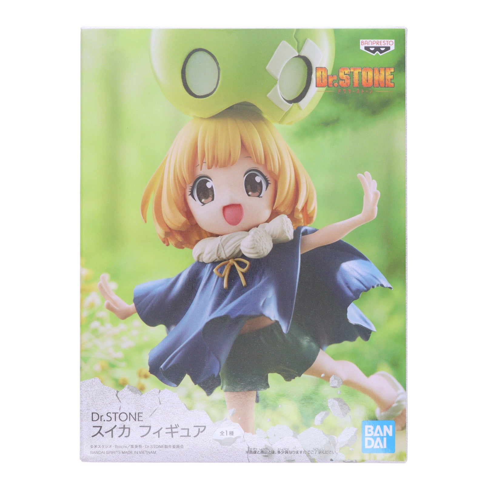 【中古即納】[FIG] スイカ Dr.STONE(ドクターストーン) フィギュア プライズ(2607381) バンプレスト(20220910)
