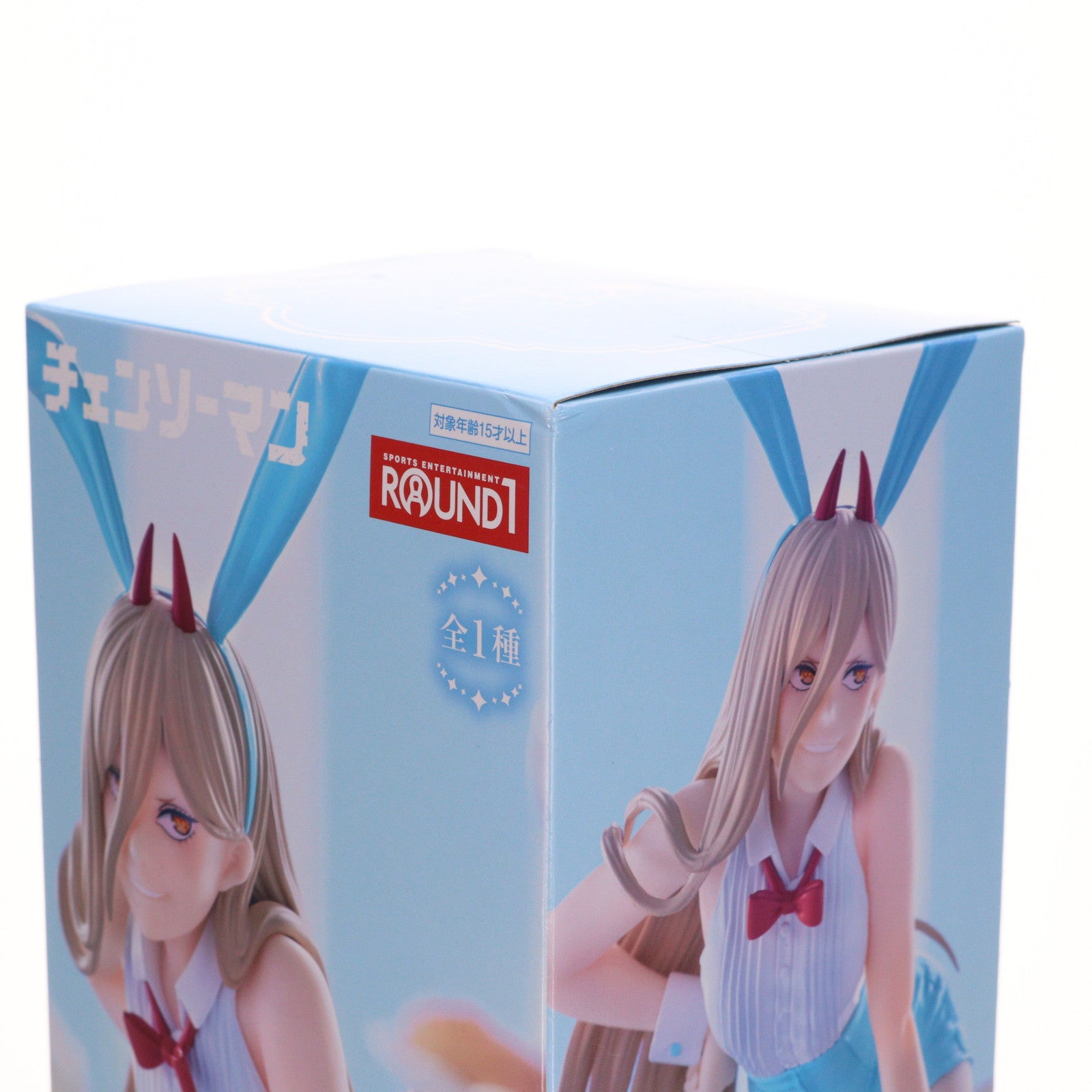 【中古即納】[FIG] ラウンドワン限定 パワー チェンソーマン BiCute Bunnies Figure-パワー Light biue ver.- フィギュア プライズ(AMU-PRZ20134) フリュー(20250720)