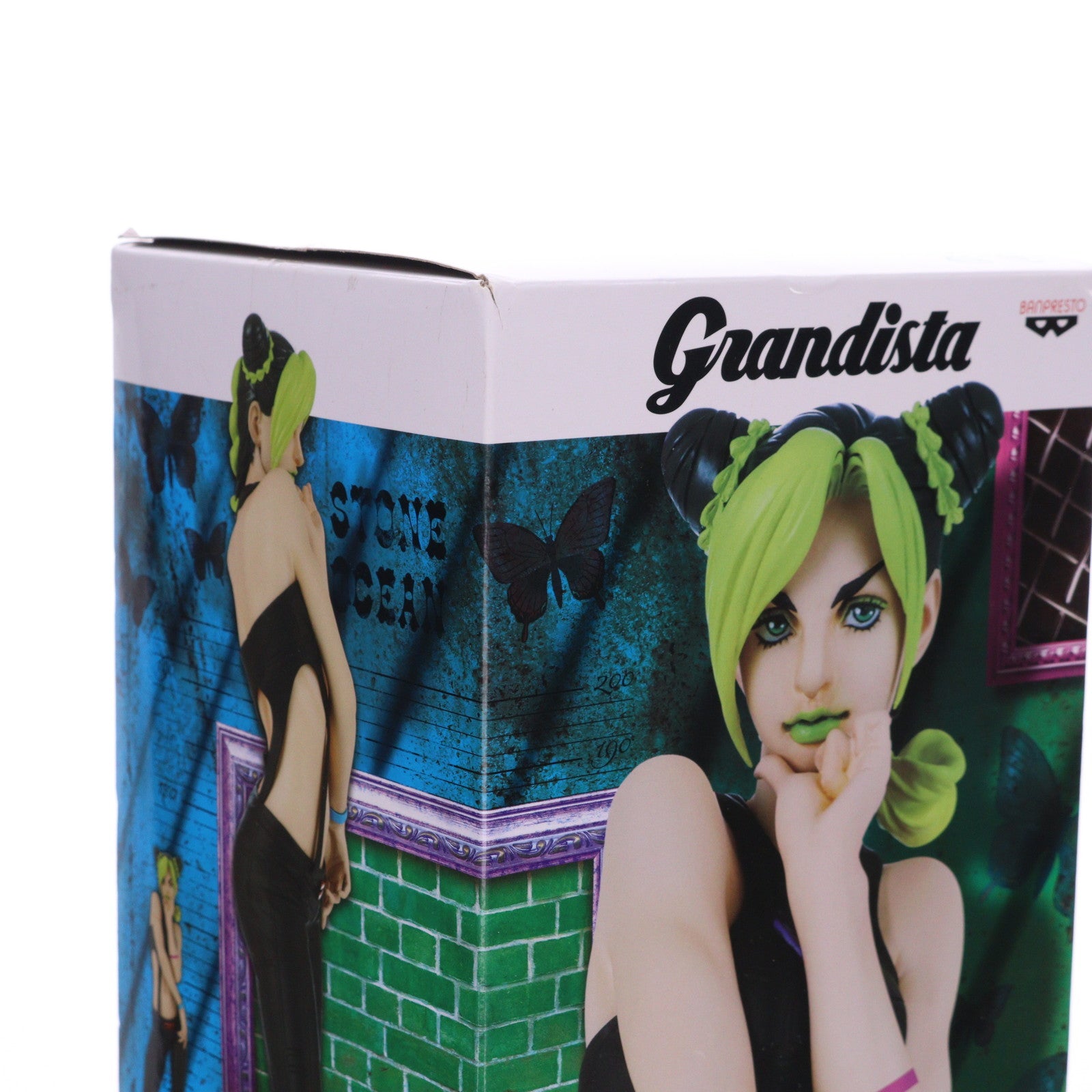 【中古即納】[FIG] 空条徐倫(くうじょうじょりーん) ジョジョの奇妙な冒険 第六部 ストーンオーシャン Grandista-空条徐倫- フィギュア プライズ(2562676) バンプレスト(20211231)