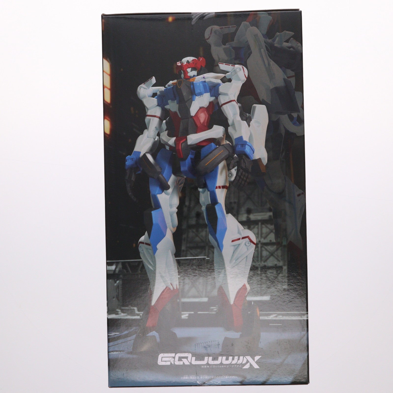 【中古即納】[FIG] GQuuuuuuX(ジークアクス) 機動戦士Gundam GQuuuuuuX(ジークアクス) 限械突破 GQuuuuuuX(オメガ・サイコミュ起動前) フィギュア プライズ(2761278) バンプレスト(20251009)