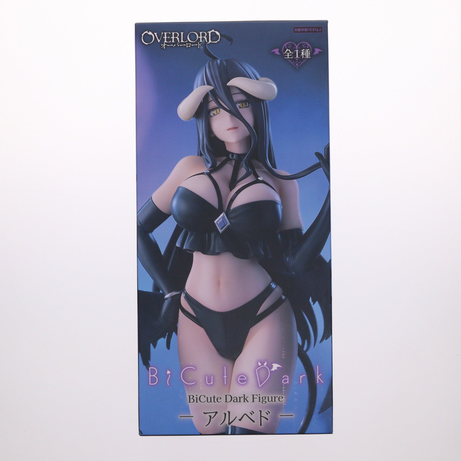 【中古即納】[FIG] アルベド オーバーロード BiCute Dark Figure-アルベド- フィギュア プライズ(AMU-PRZ19721) フリュー(20251010)