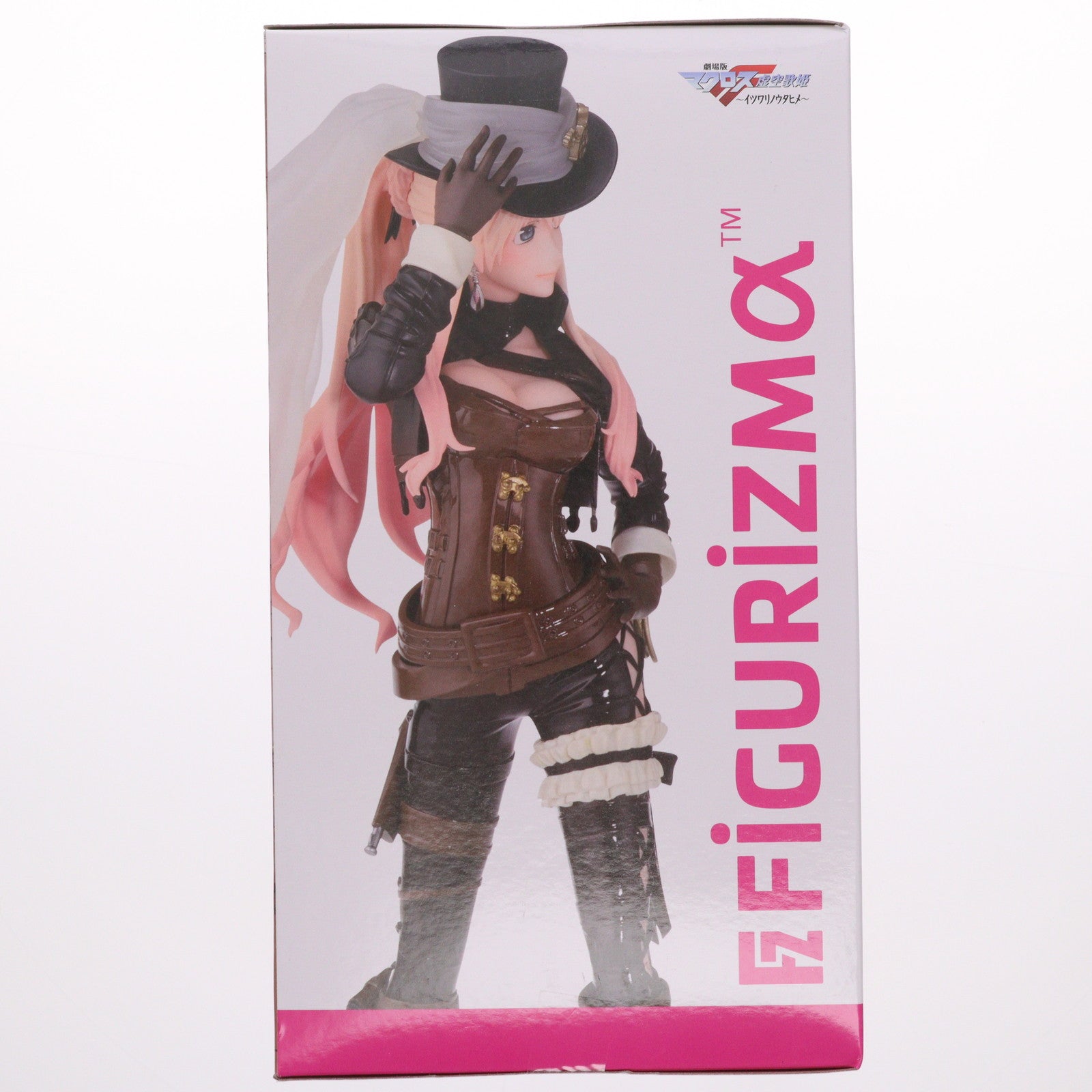 【中古即納】[FIG] シェリル・ノーム マクロスF(フロンティア) FIGURIZMα『シェリル・ノーム』オシャレマクロス革命Ver. フィギュア プライズ(1113744) セガ(20241220)