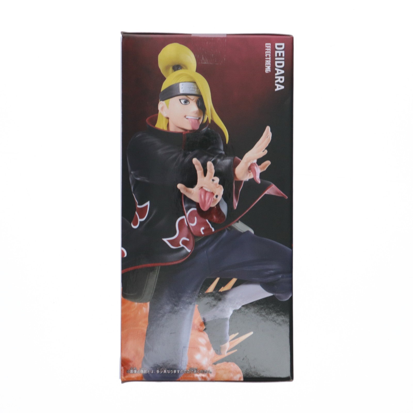 【中古即納】[FIG] デイダラ NARUTO-ナルト- 疾風伝 EFFECTREME-DEIDARA- フィギュア プライズ(2756249) バンプレスト(20250520)