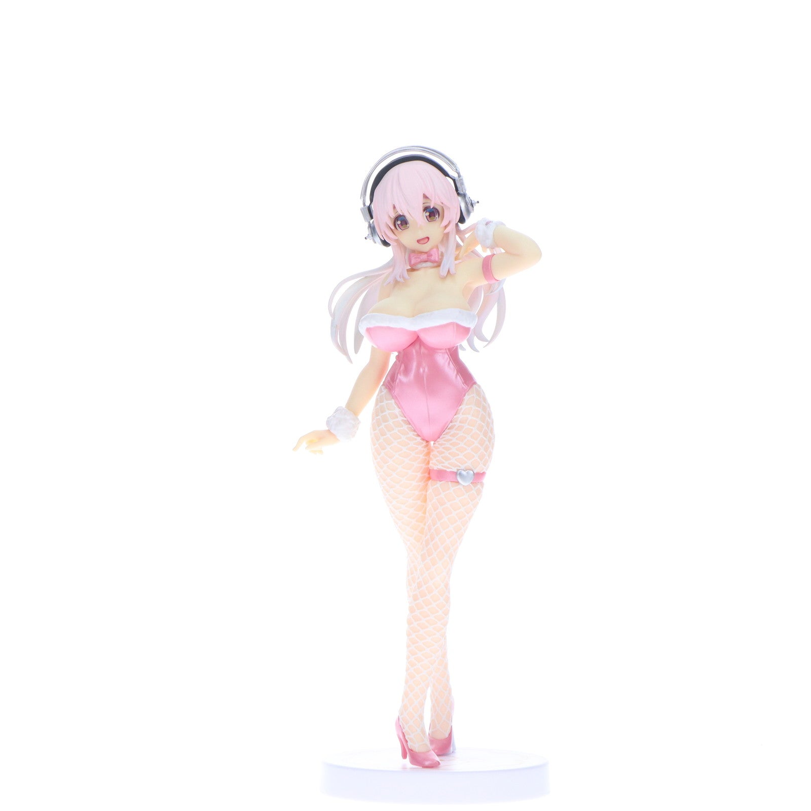 【中古即納】[FIG] すーぱーそに子 BiCute Bunnies Figure-Pink ver.- フィギュア プライズ(AMU-PRZ15603) フリュー(20230930)