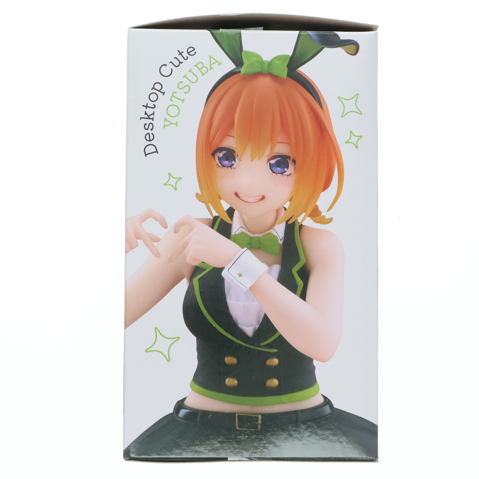 【中古即納】[FIG] 中野四葉～バニーver.～(なかのよつば) 五等分の花嫁* Desktop Cute フィギュア プライズ(451883900) タイトー(20250630)