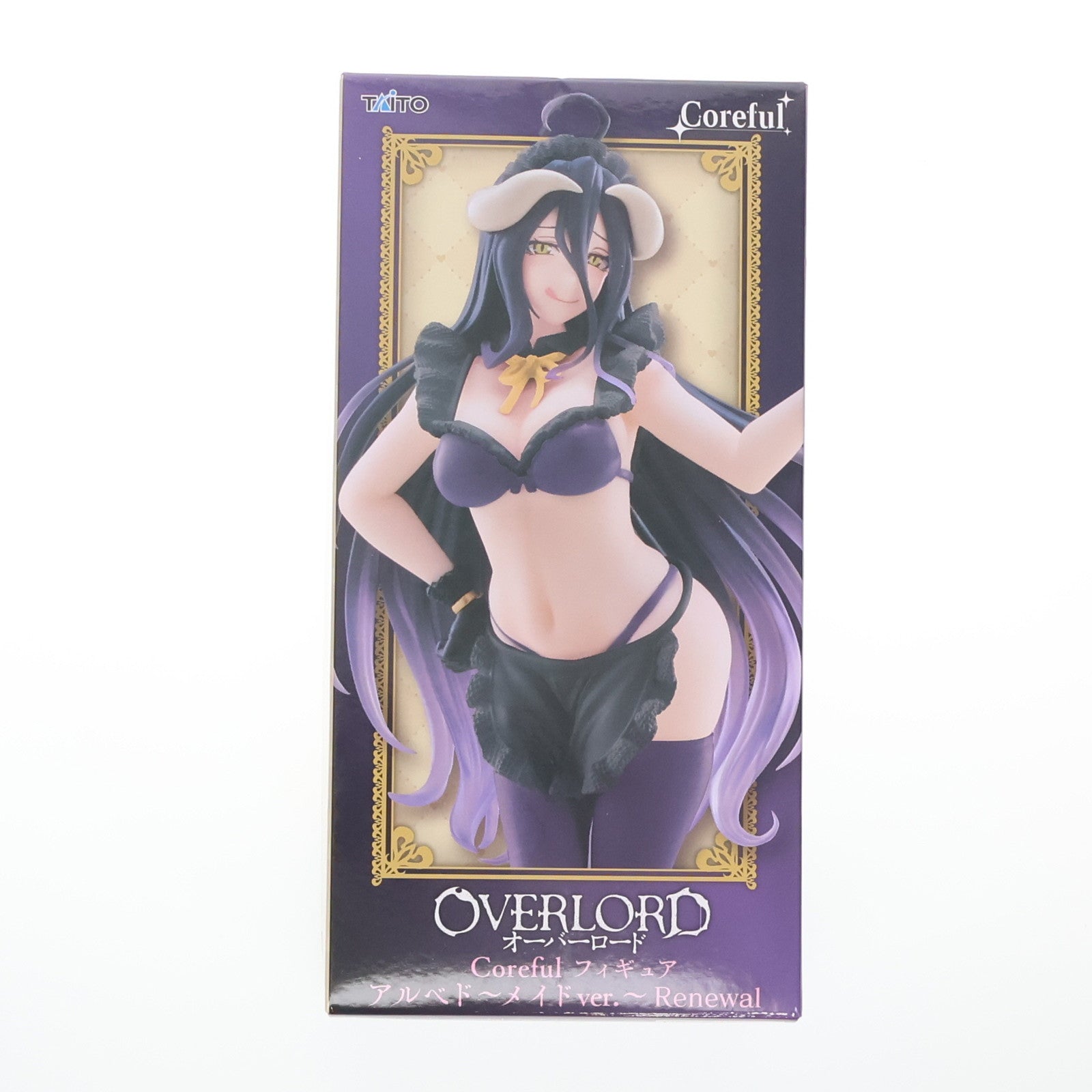 【中古即納】[FIG] アルベド オーバーロード Coreful フィギュア アルベド～メイドver.～Renewal プライズ(451877000) タイトー(20250517)