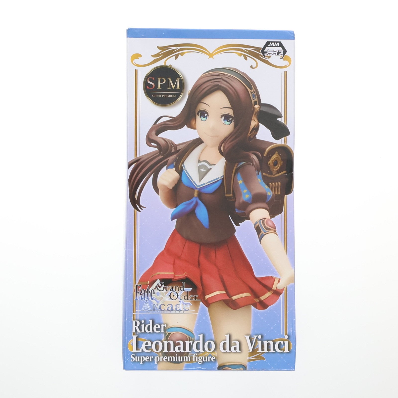 【中古即納】[FIG] ライダー/レオナルド・ダ・ヴィンチ Fate/Grand Order Arcade(フェイト/グランドオーダー アーケード) スーパープレミアムフィギュア プライズ(1054330) セガ(20210731)