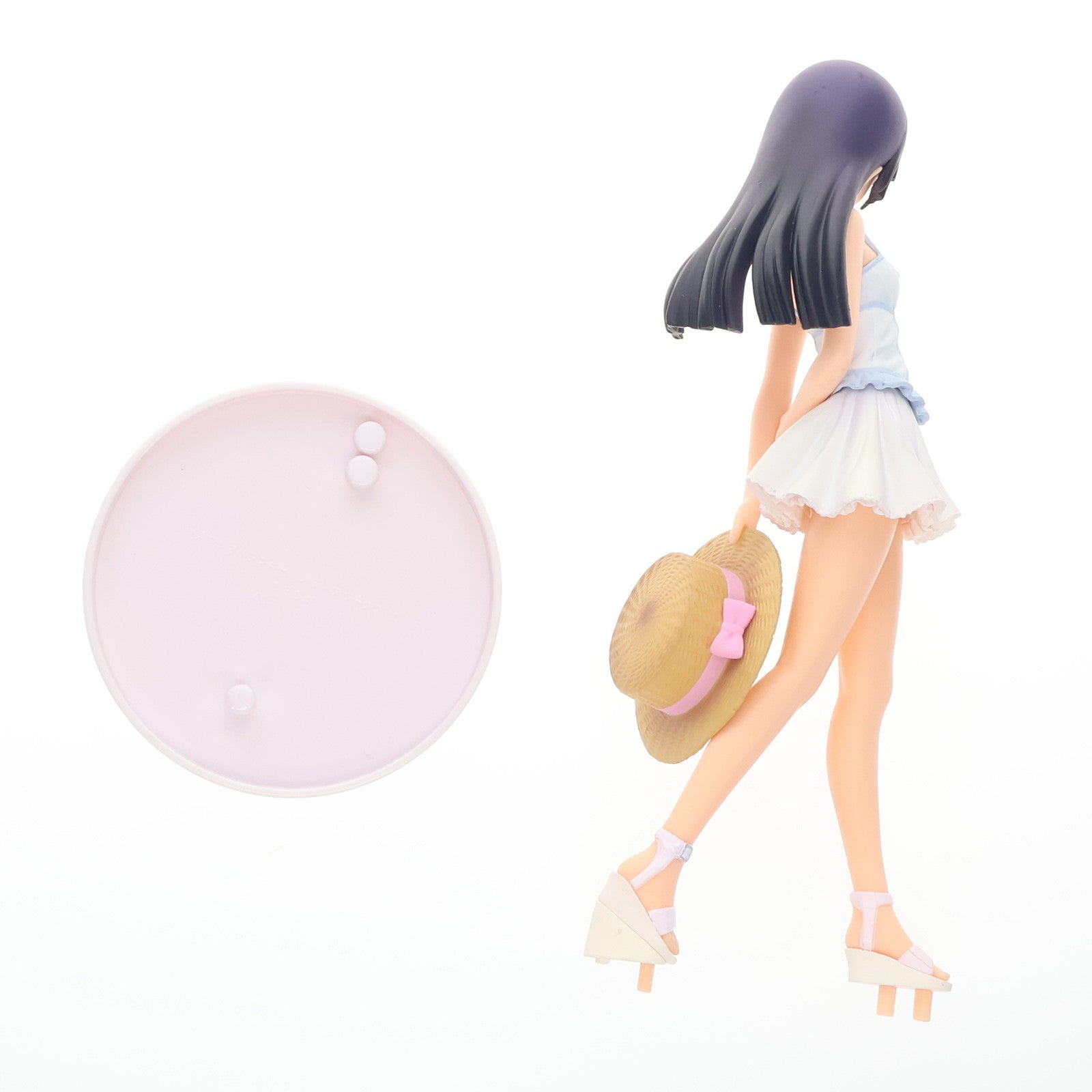 【中古即納】[FIG] 白猫(しろねこ) プレミアム白猫フィギュア 俺の妹がこんなに可愛いわけがない プライズ(24225) セガ(20121110)