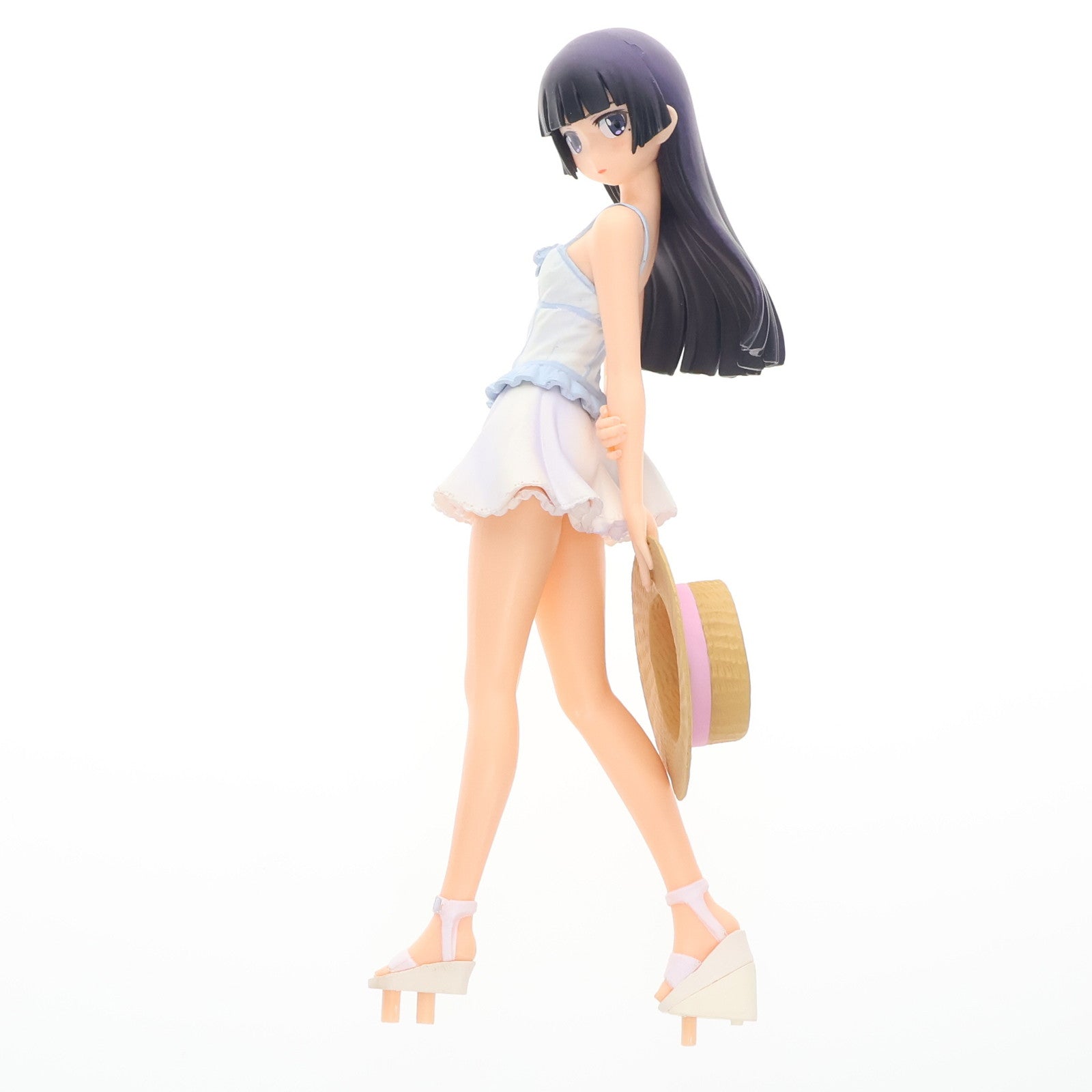 【中古即納】[FIG] 白猫(しろねこ) プレミアム白猫フィギュア 俺の妹がこんなに可愛いわけがない プライズ(24225) セガ(20121110)