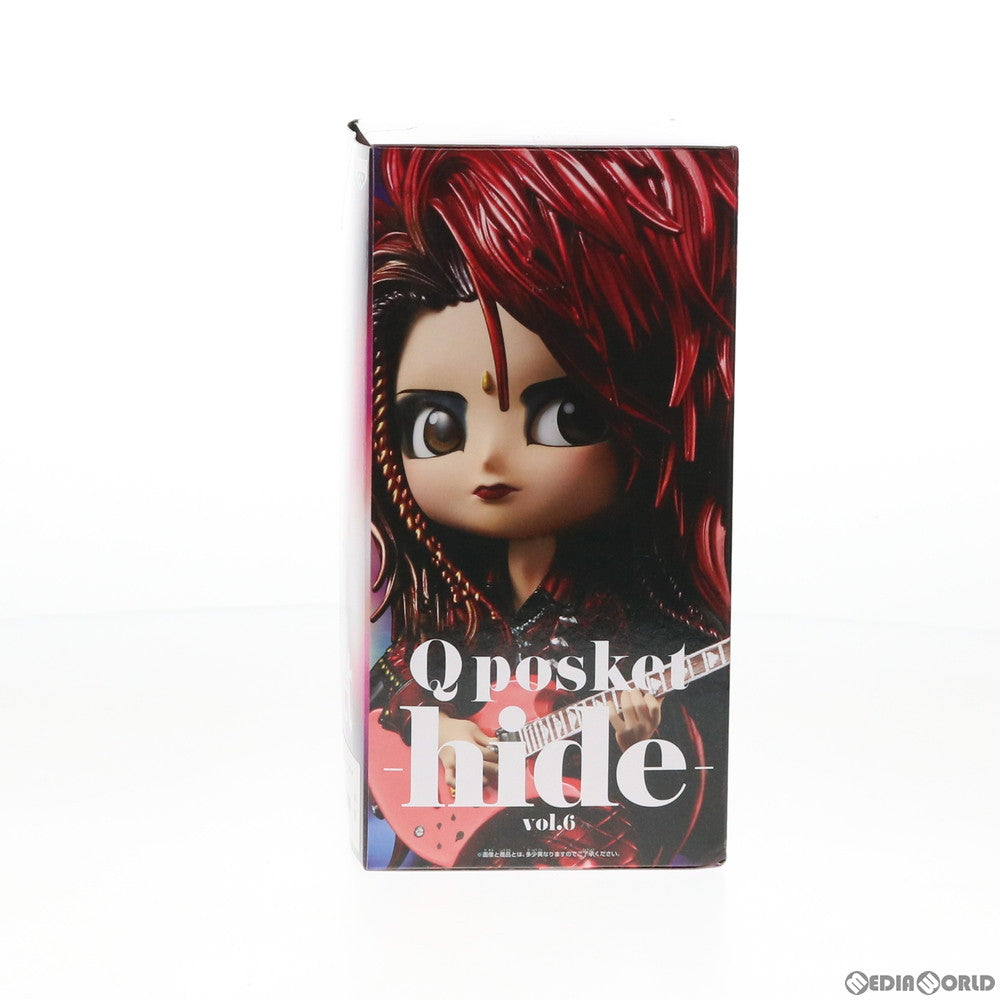 【中古即納】[FIG] hide B(メタリックカラー) Q posket-hide-vol.6 フィギュア プライズ(39911) バンプレスト(20191231)