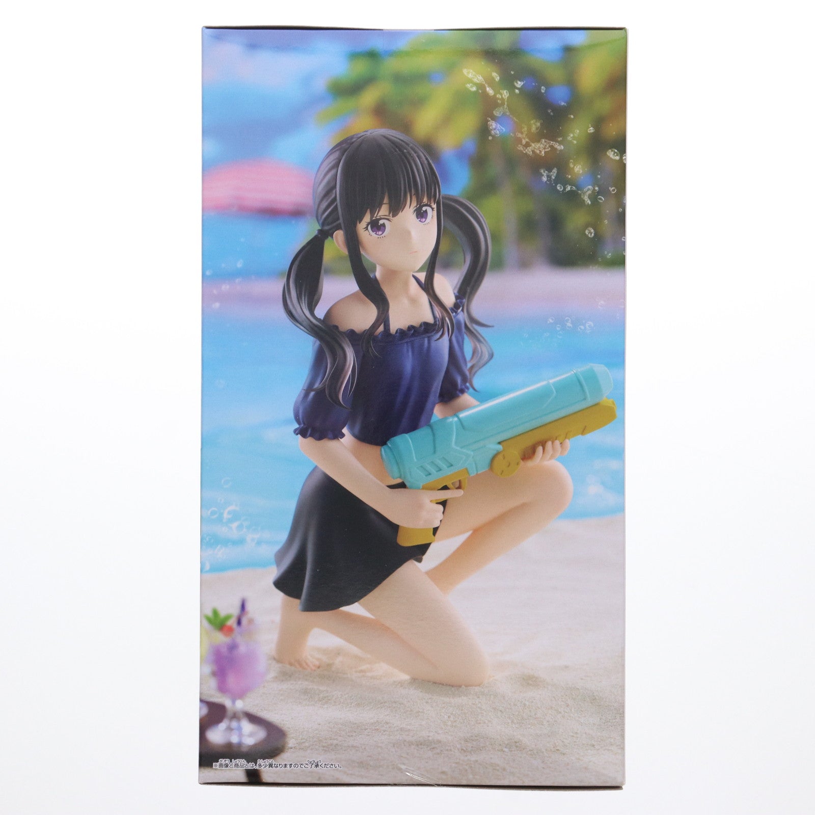 【中古即納】[FIG] 井ノ上たきな(いのうえたきな) リコリス・リコイル ESPRESTO-Aqua Twinkle-井ノ上たきな フィギュア プライズ(2742153) バンプレスト(20250925)