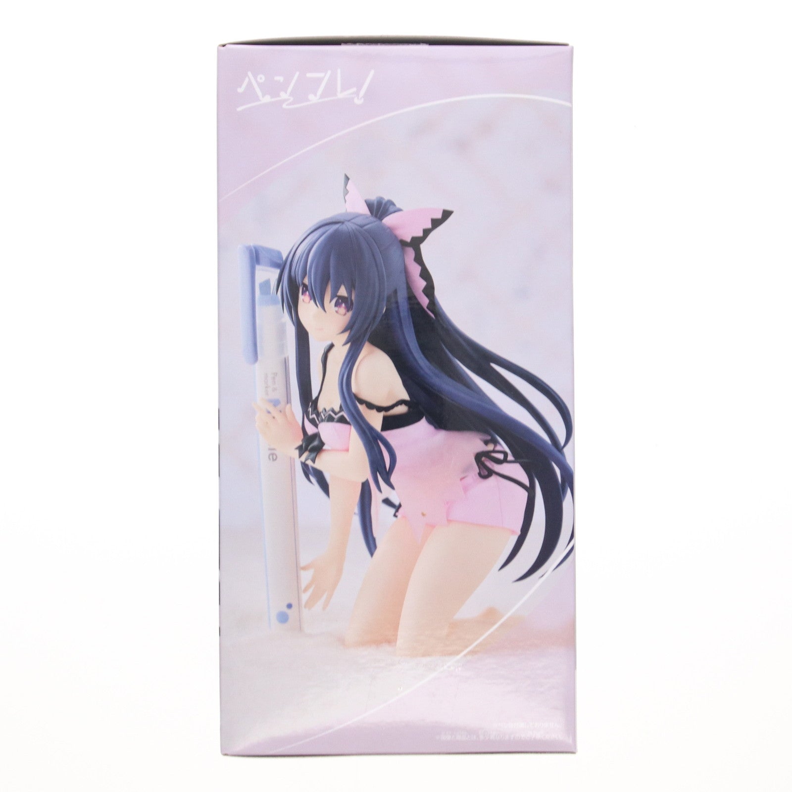【中古即納】[FIG] 夜刀神十香(やとがみとおか) デート・ア・ライブ ペンフレ! 夜刀神十香 sweet silk wear ver. フィギュア プライズ(2763854) バンプレスト(20250819)