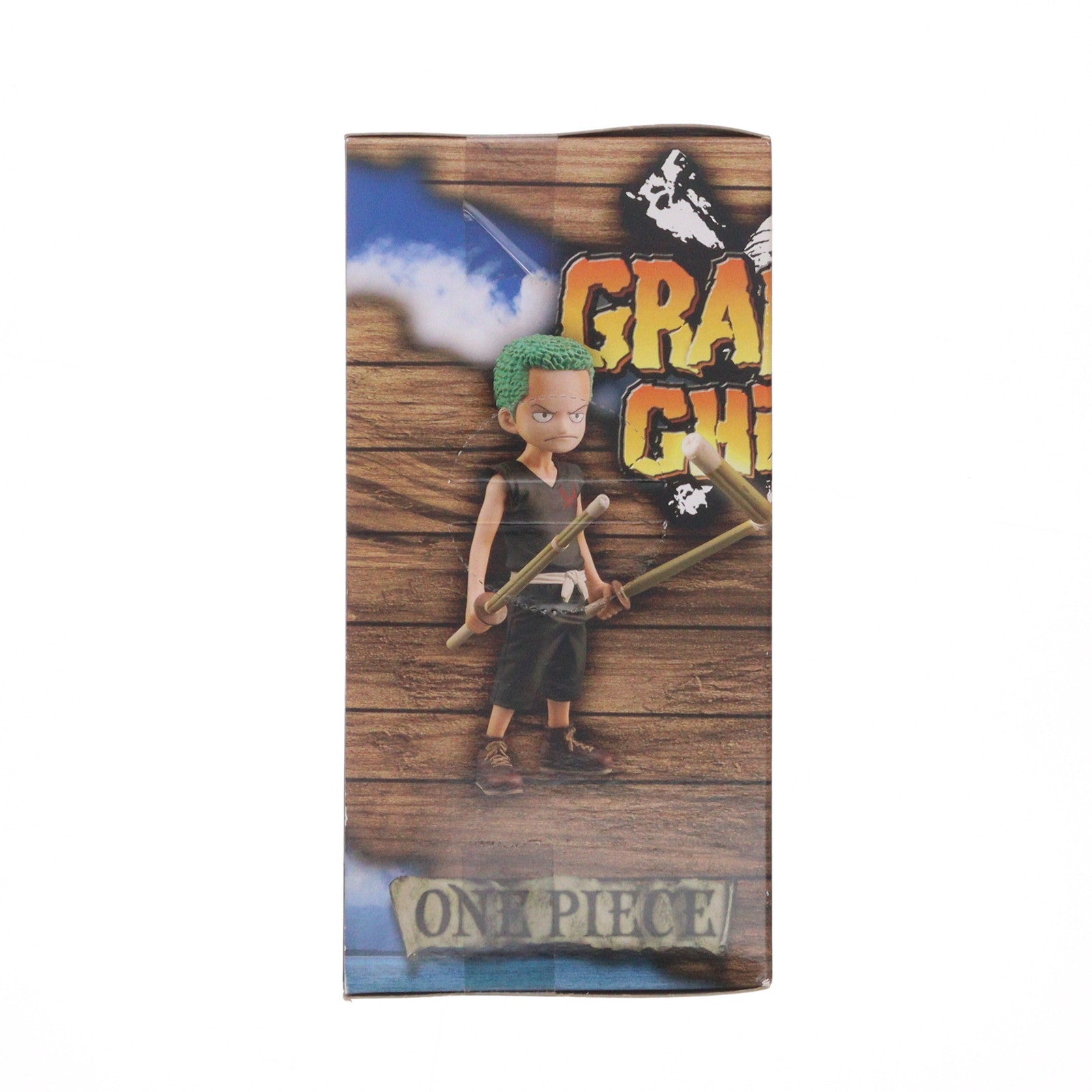 【中古即納】[FIG] ロロノア・ゾロ ワンピース DXフィギュア～THE GRANDLINE CHILDREN～ vol.5 ONE PIECE プライズ(48021) バンプレスト(20120810)