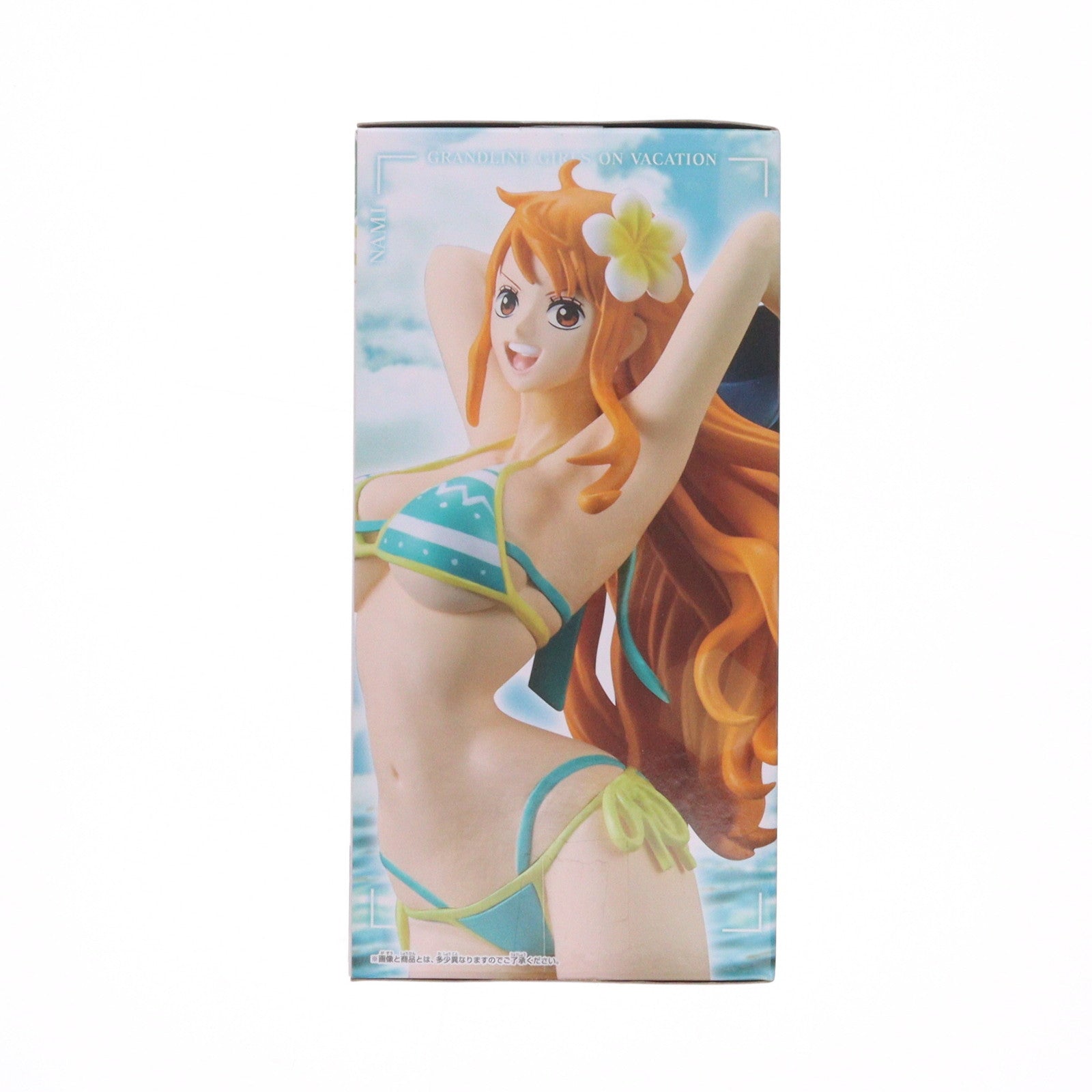 【中古即納】[FIG] ナミ A(水着グリーン) ワンピース GRANDLINE GIRLS ON VACATION-NAMI- ONE PIECE フィギュア プライズ(2562857) バンプレスト(20220531)