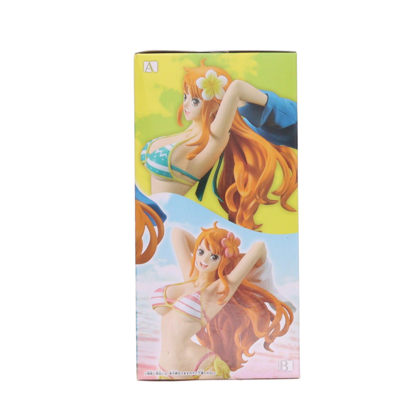 【中古即納】[FIG] ナミ A(水着グリーン) ワンピース GRANDLINE GIRLS ON VACATION-NAMI- ONE PIECE フィギュア プライズ(2562857) バンプレスト(20220531)