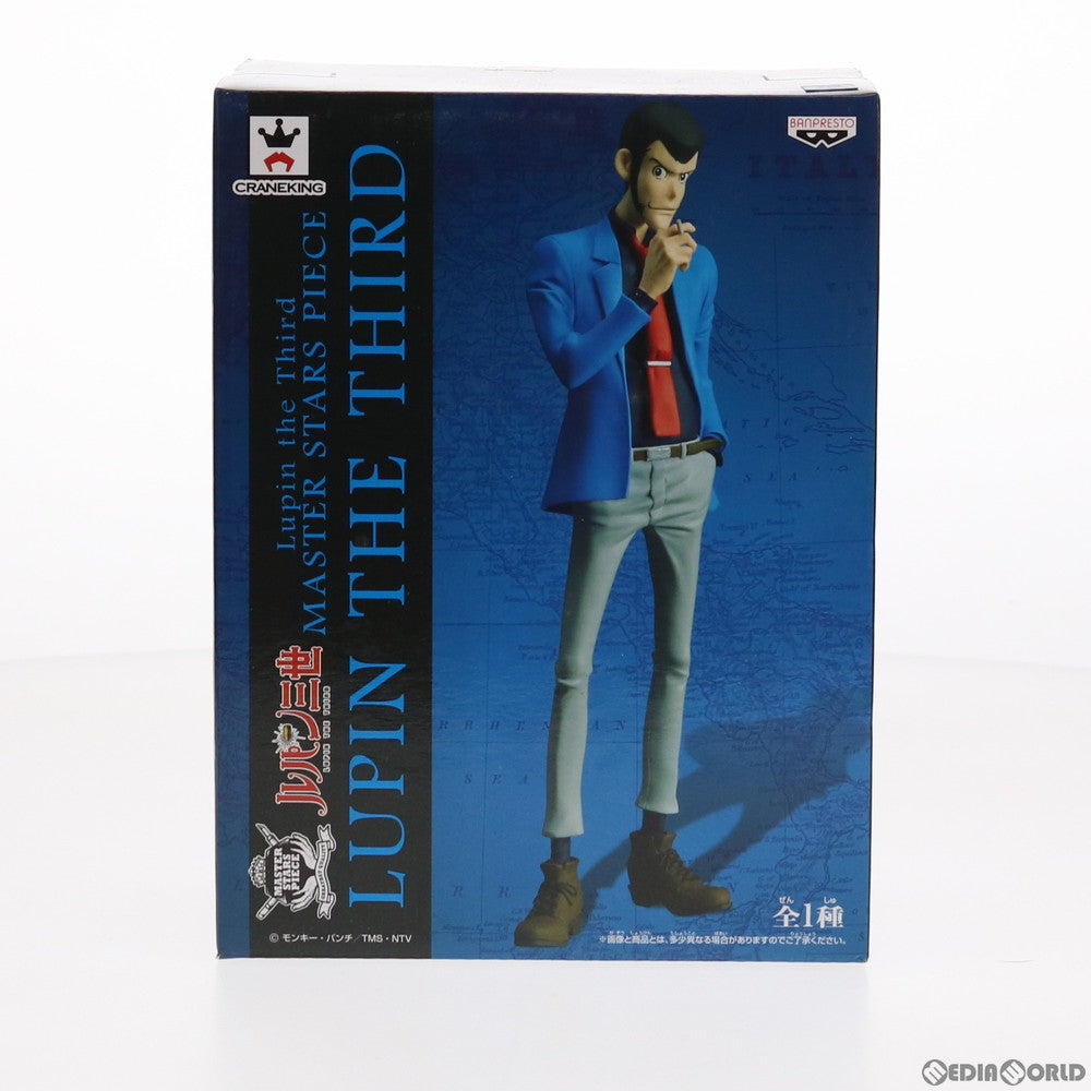 【中古即納】[FIG] ルパン三世 MASTER STARS PIECE THE LUPIN THE THIRD フィギュア プライズ(49897) バンプレスト(20151022)