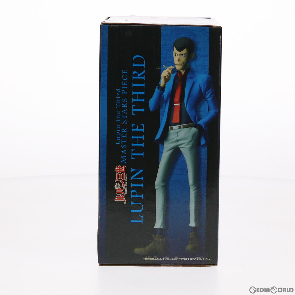 【中古即納】[FIG] ルパン三世 MASTER STARS PIECE THE LUPIN THE THIRD フィギュア プライズ(49897) バンプレスト(20151022)