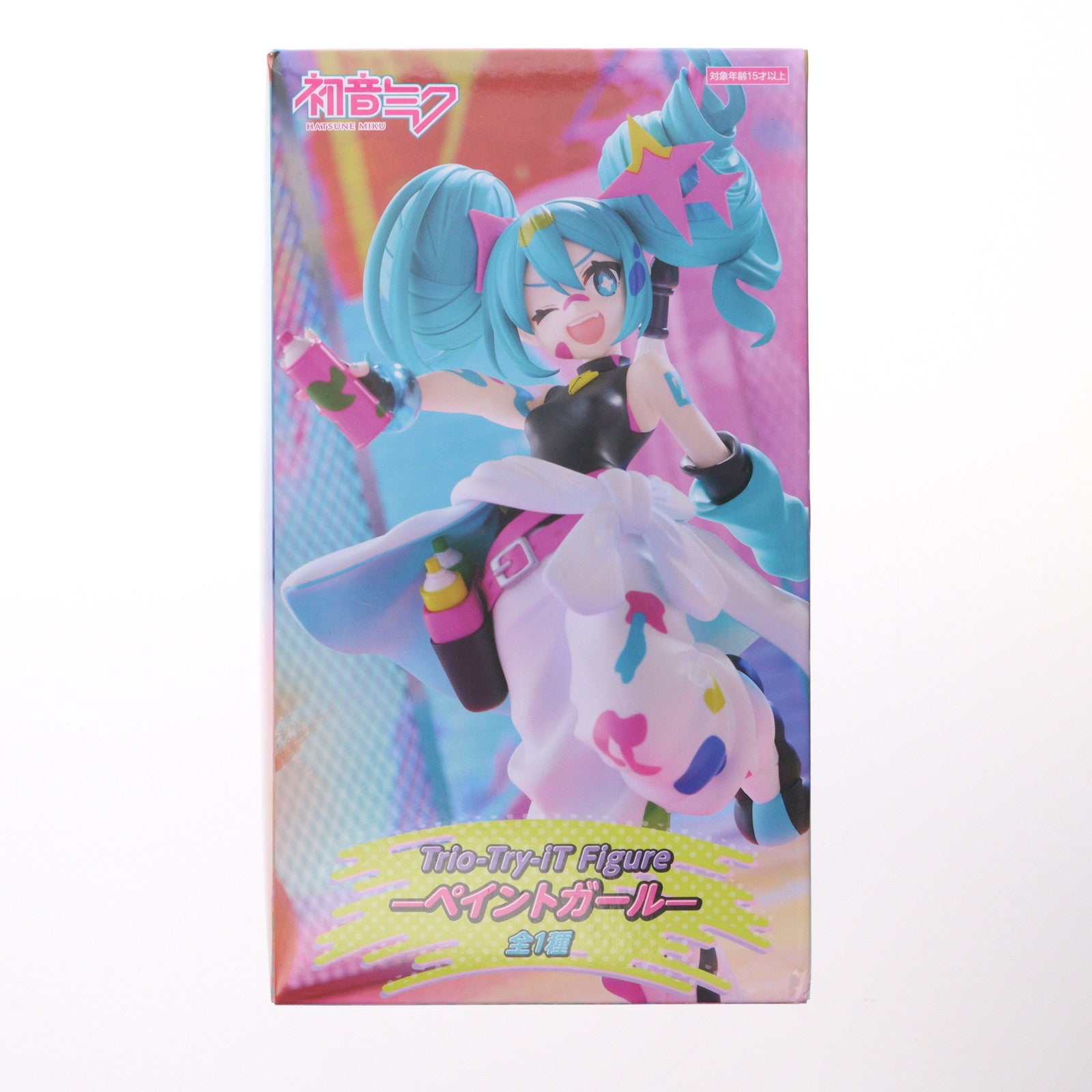 【中古即納】[FIG] 初音ミク キャラクター・ボーカル・シリーズ01 初音ミク Trio-Try-iT Figure-ペイントガール- フィギュア プライズ(AMU-PRZ19198) フリュー(20250930)