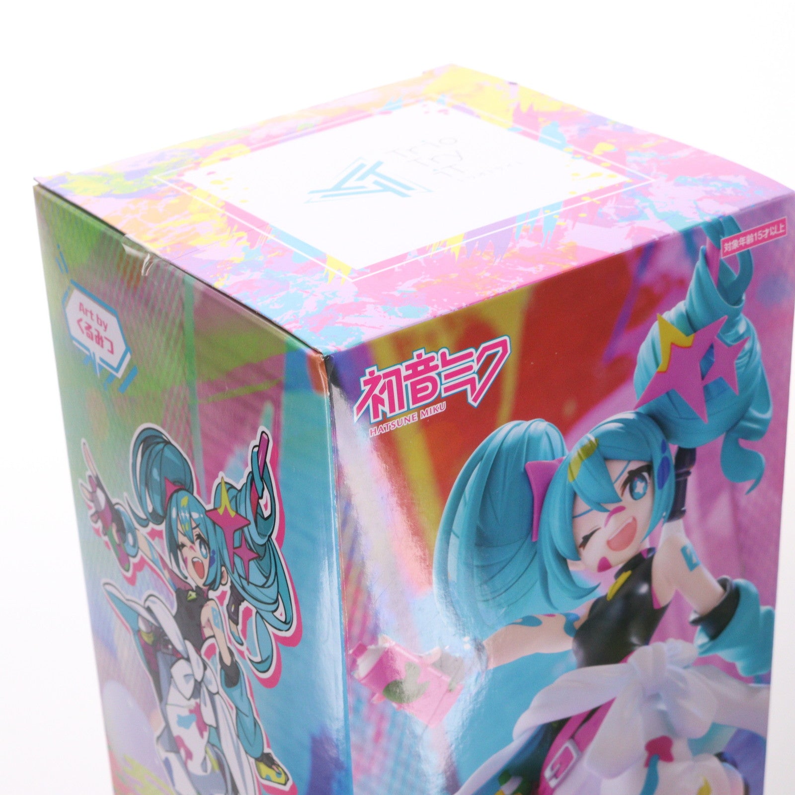 【中古即納】[FIG] 初音ミク キャラクター・ボーカル・シリーズ01 初音ミク Trio-Try-iT Figure-ペイントガール- フィギュア プライズ(AMU-PRZ19198) フリュー(20250930)