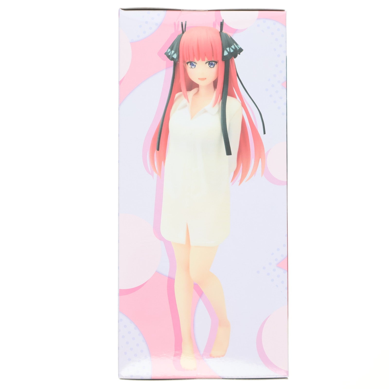 【中古即納】[FIG] 中野二乃(なかのにの) FascinityFigure 二乃～彼シャツ～ 五等分の花嫁∬ フィギュア プライズ フクヤ(20220831)
