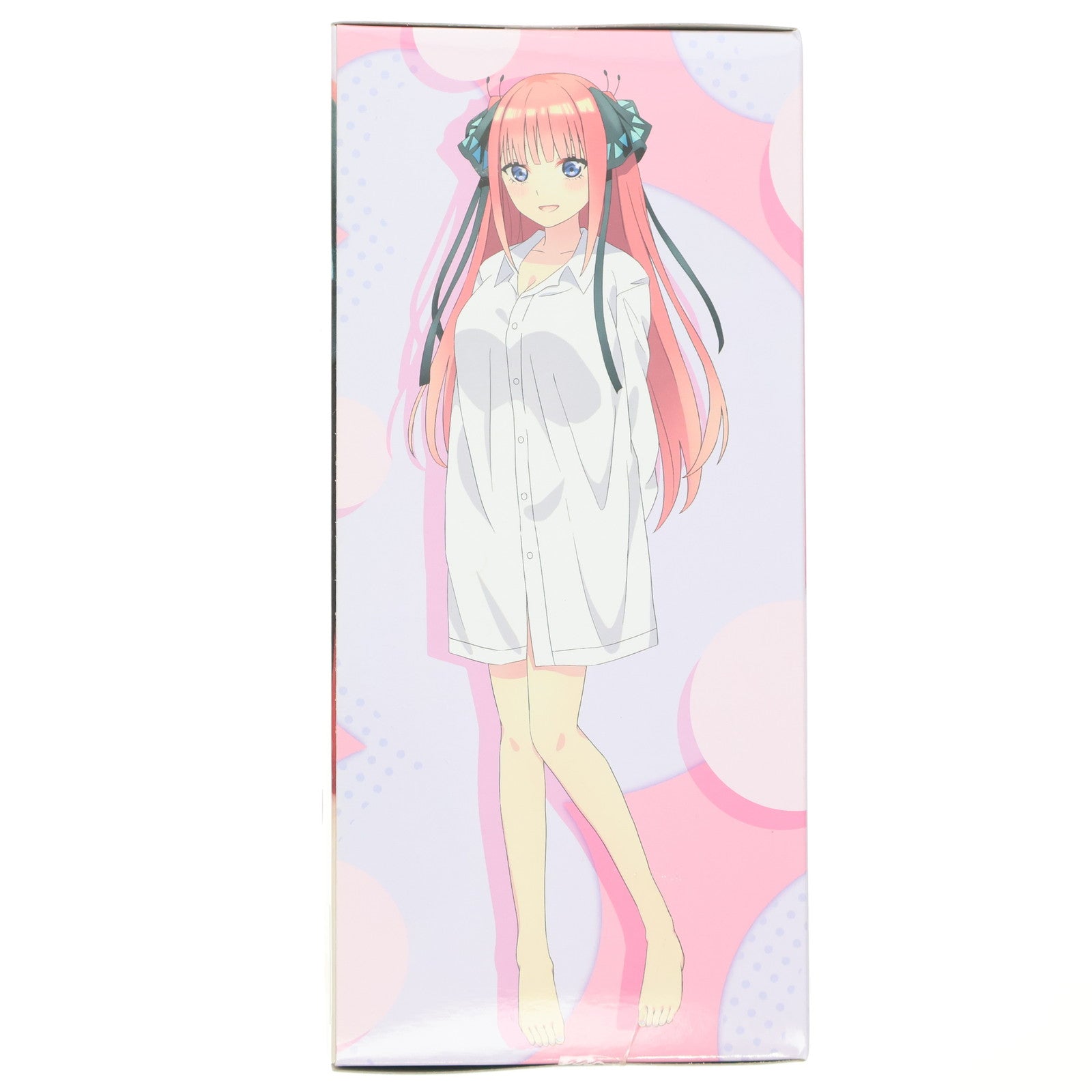 【中古即納】[FIG] 中野二乃(なかのにの) FascinityFigure 二乃～彼シャツ～ 五等分の花嫁∬ フィギュア プライズ フクヤ(20220831)