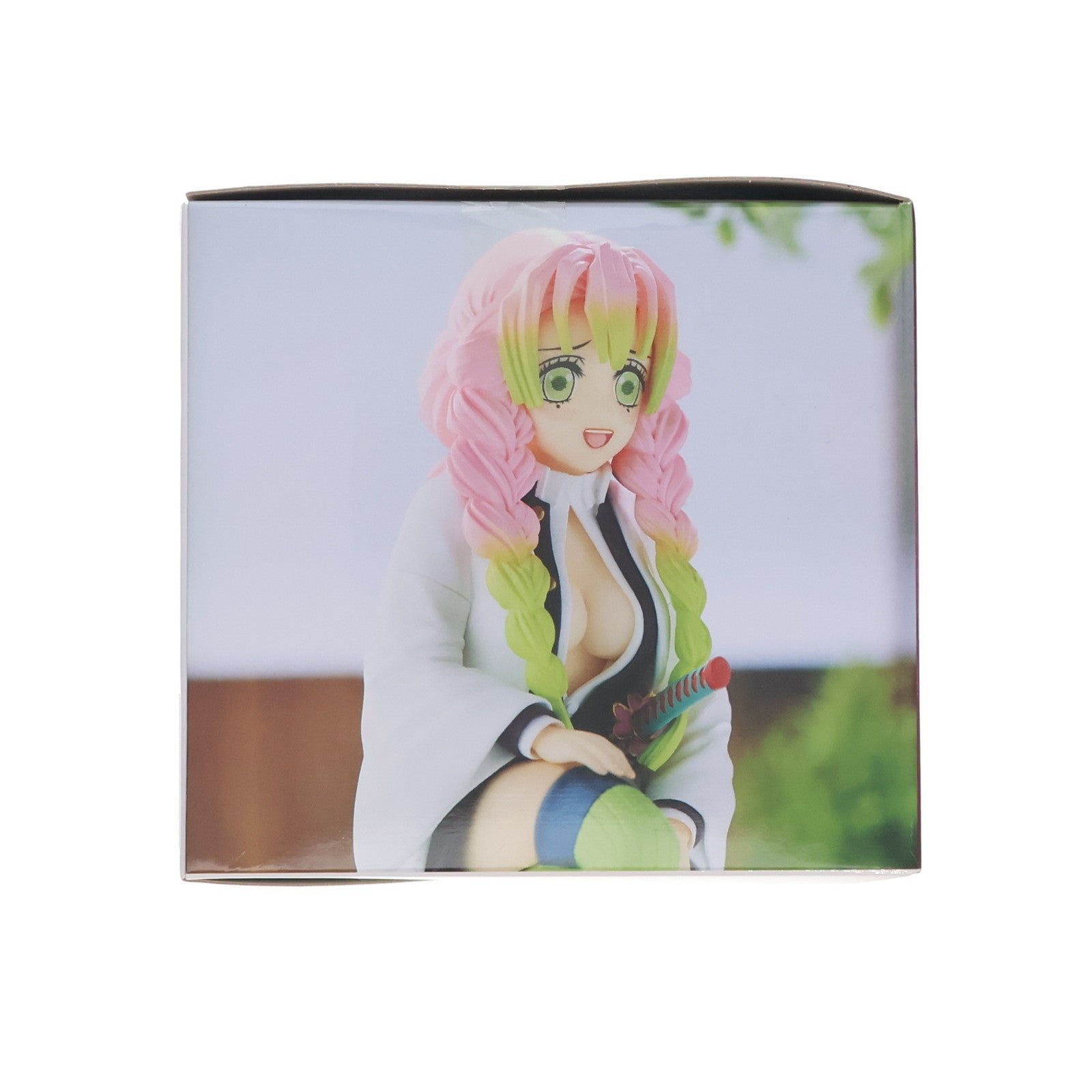 【中古即納】[FIG] 甘露寺蜜璃(かんろじみつり) 鬼滅の刃 ちょこのせプレミアムフィギュア 甘露寺蜜璃-柱合会議- プライズ(1064763) セガ(20221120)