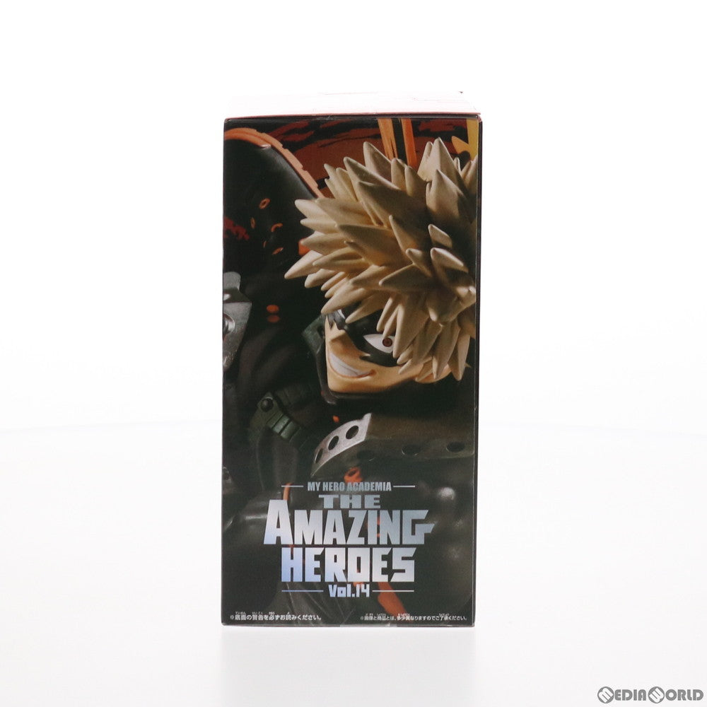 【中古即納】[FIG] 爆豪勝己(ばくごうかつき) 僕のヒーローアカデミア THE AMAZING HEROES vol.14 フィギュア プライズ(2550490) バンプレスト(20210720)