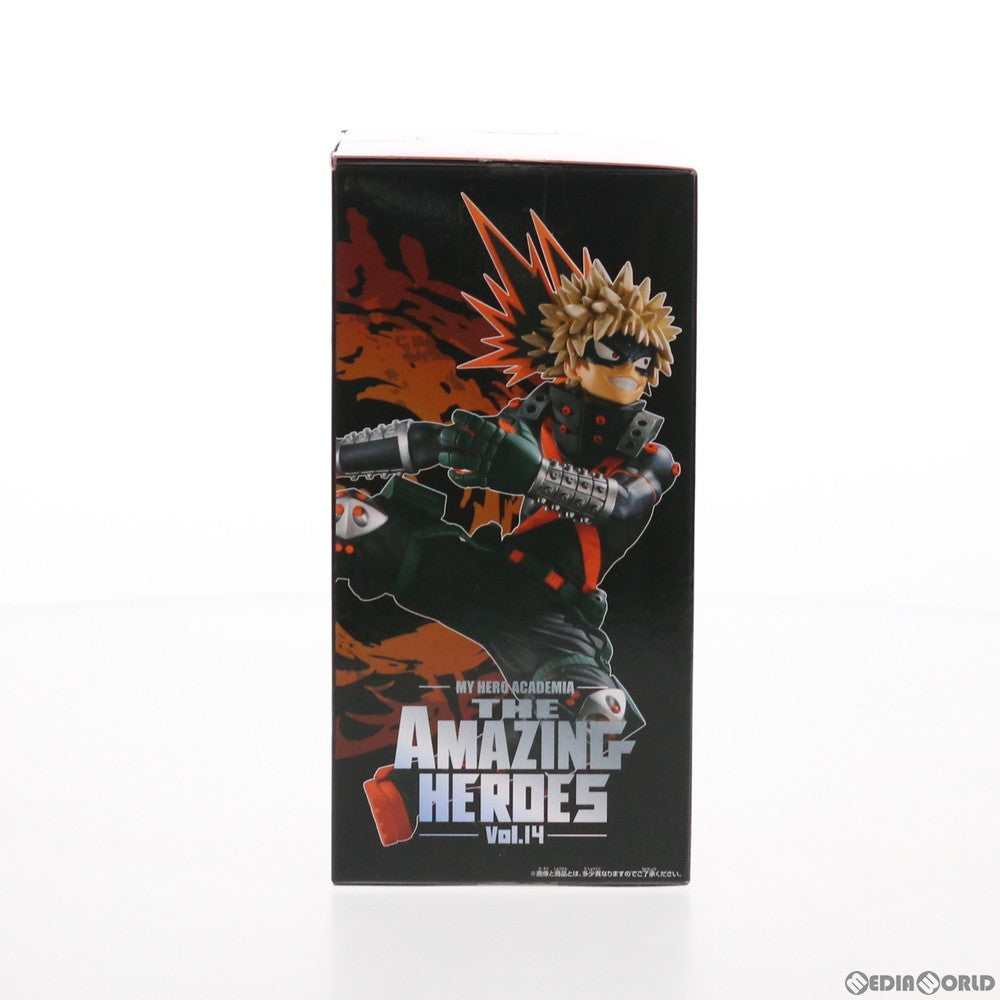 【中古即納】[FIG] 爆豪勝己(ばくごうかつき) 僕のヒーローアカデミア THE AMAZING HEROES vol.14 フィギュア プライズ(2550490) バンプレスト(20210720)