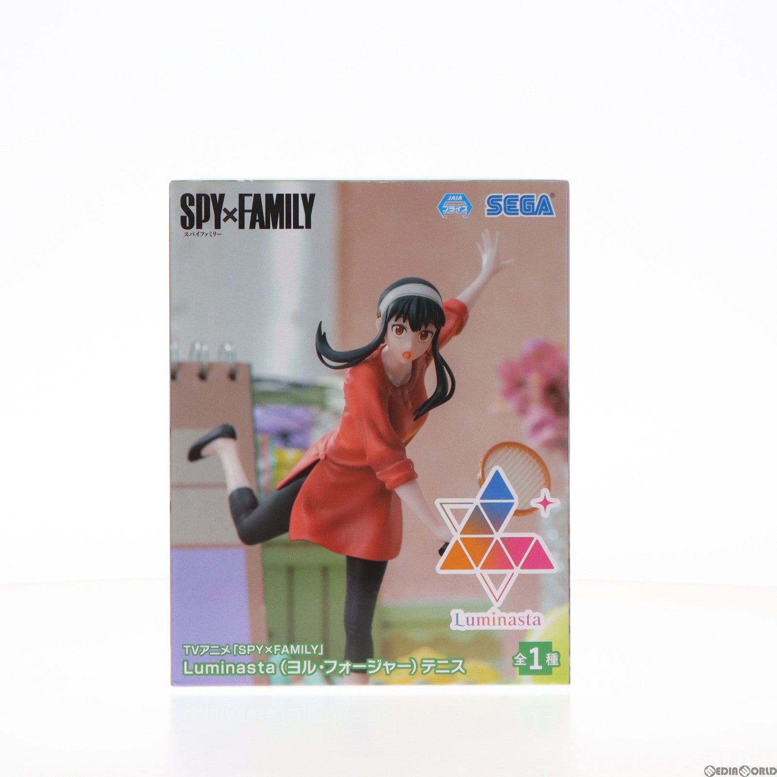 【中古即納】[FIG] ヨル・フォージャー SPY×FAMILY(スパイファミリー) Luminasta(ヨル・フォージャー)テニス フィギュア プライズ(1106325) セガ(20231220)