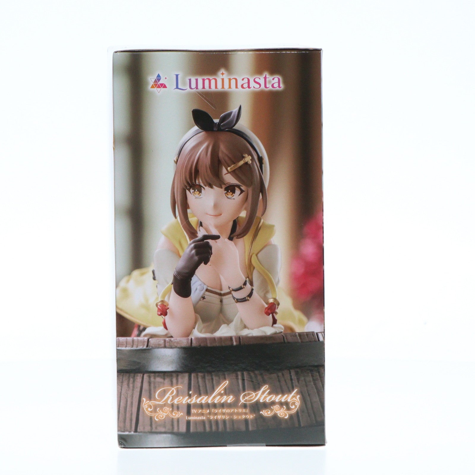 【中古即納】[FIG] ライザリン・シュタウト TVアニメ『ライザのアトリエ ～常闇の女王と秘密の隠れ家～』 Luminasta『ライザリン・シュタウト』 フィギュア プライズ(1107467) セガ(20240630)