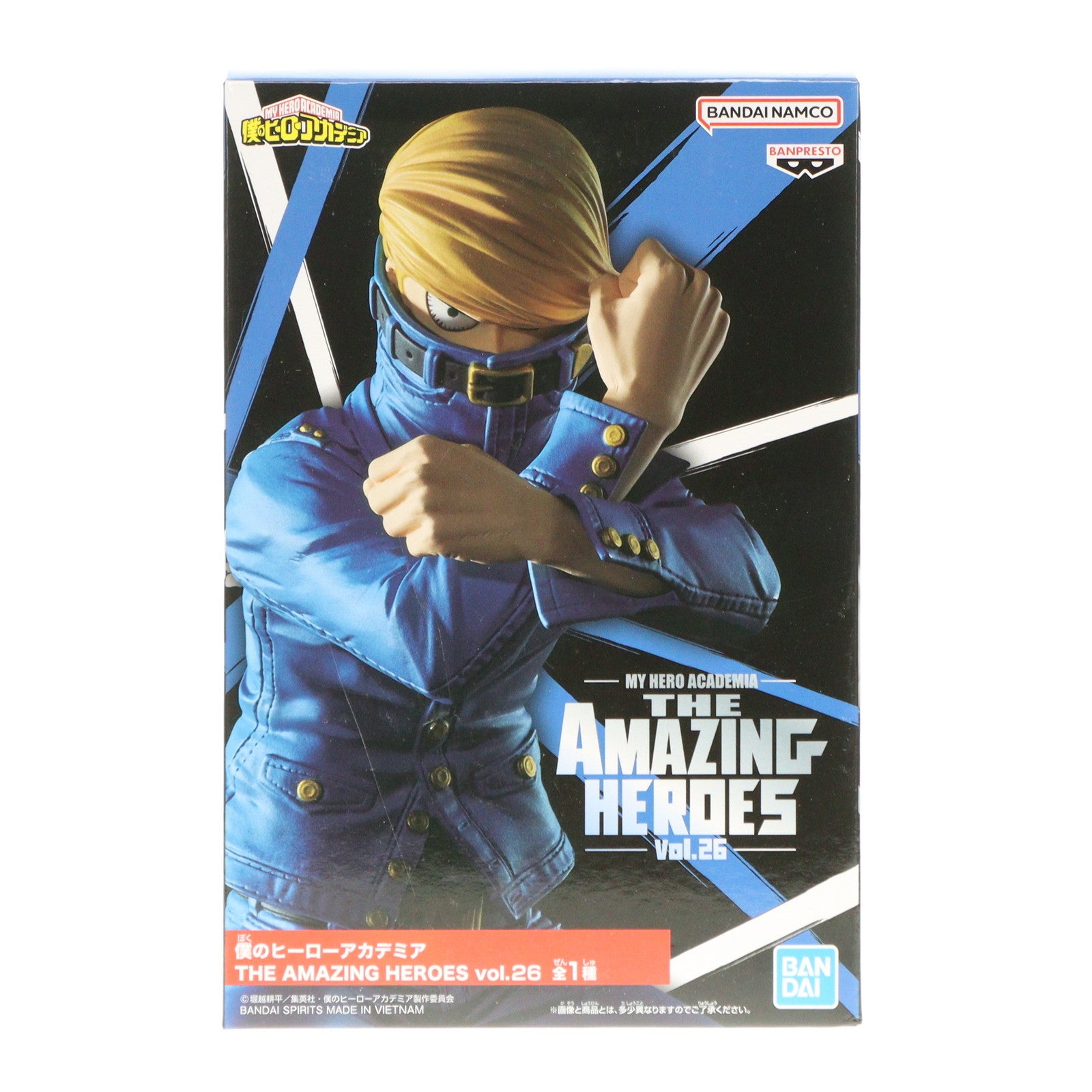 【中古即納】[FIG] ベストジーニスト 僕のヒーローアカデミア THE AMAZING HEROES vol.26 フィギュア プライズ(2621415) バンプレスト(20230131)
