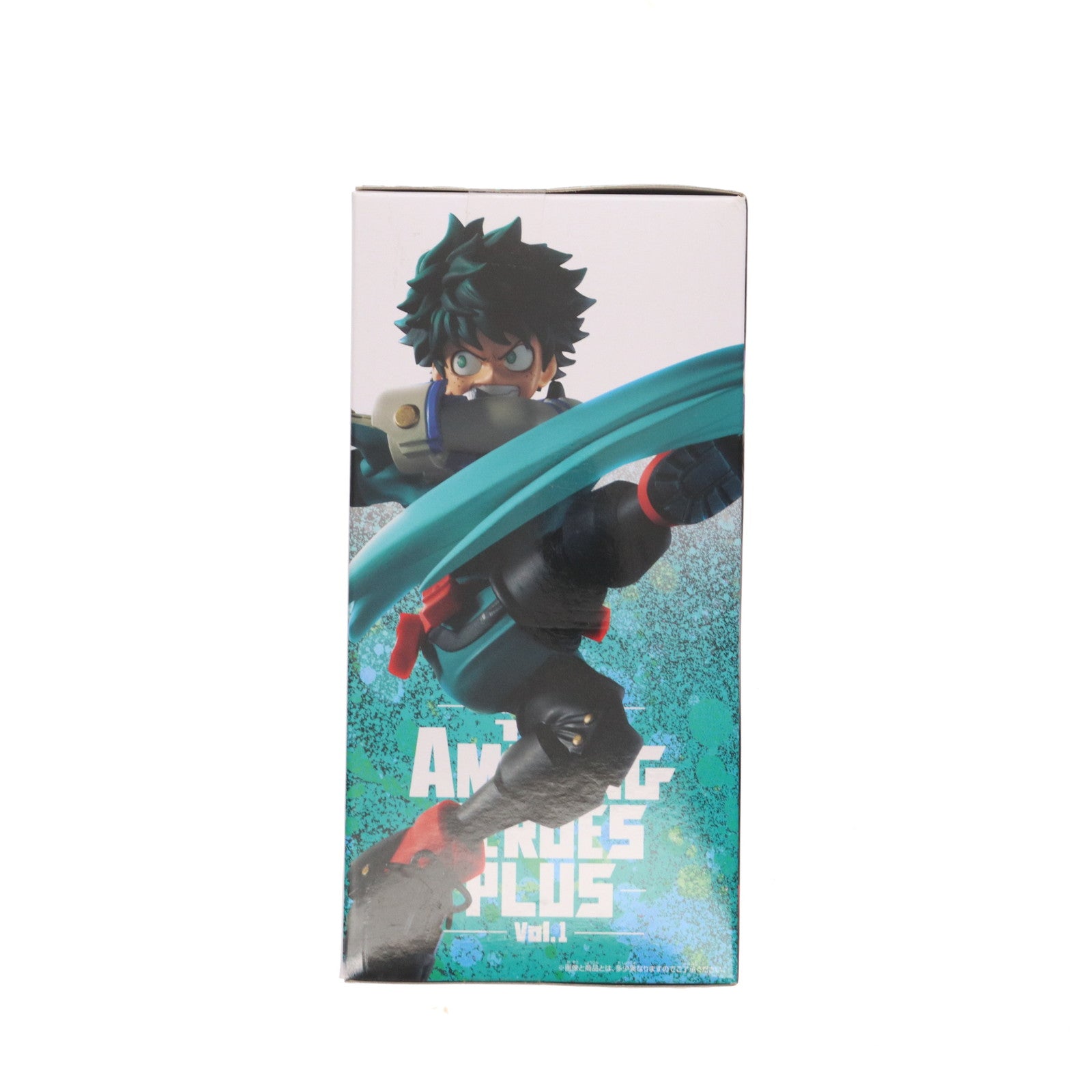 【中古即納】[FIG] 緑谷出久(みどりやいずく) 僕のヒーローアカデミア THE AMAZING HEROES-PLUS-vol.1 フィギュア プライズ(2617237) バンプレスト(20221110)