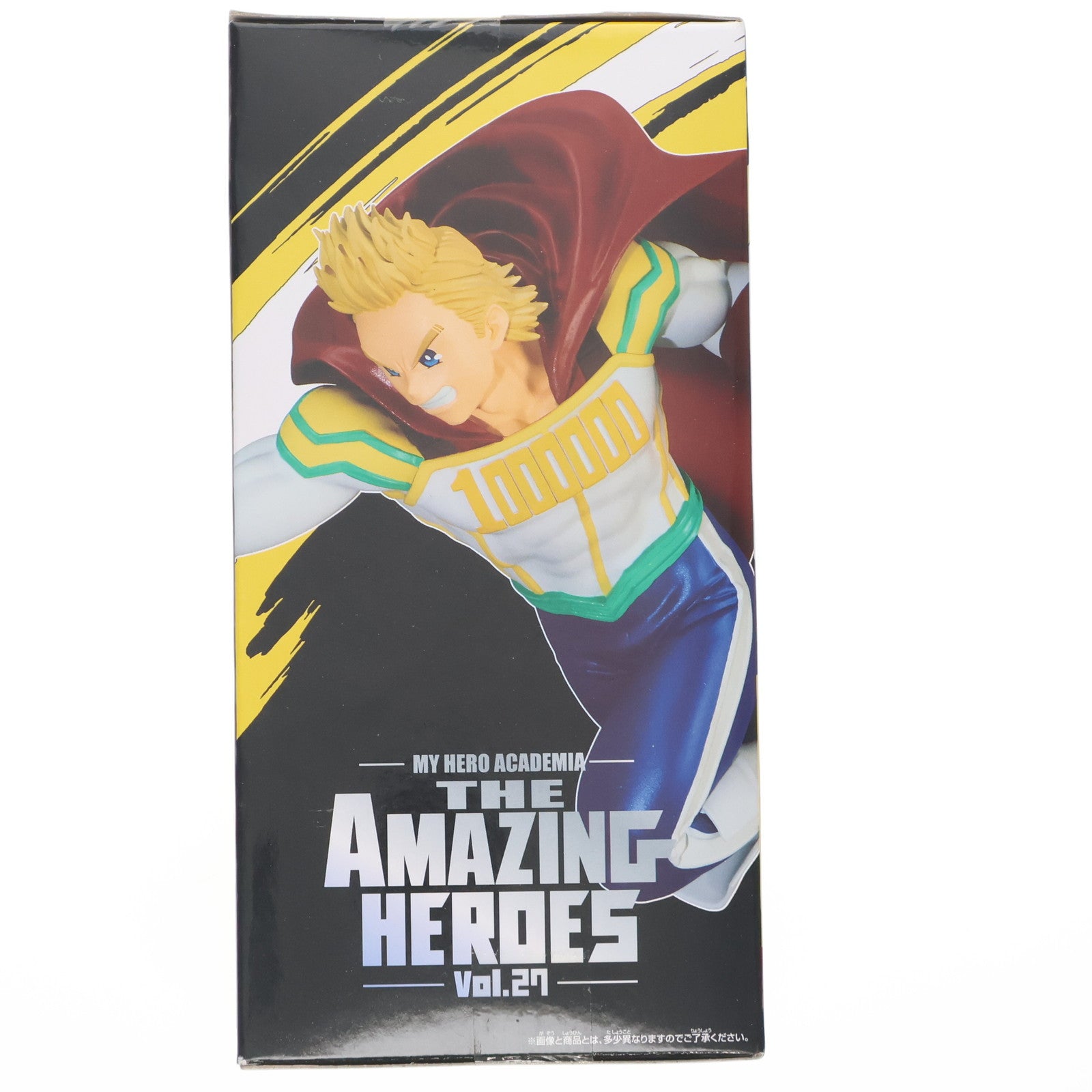 【中古即納】[FIG] 通形ミリオ(とおがたみりお) 僕のヒーローアカデミア THE AMAZING HEROES vol.27 フィギュア プライズ(2621414) バンプレスト(20230220)