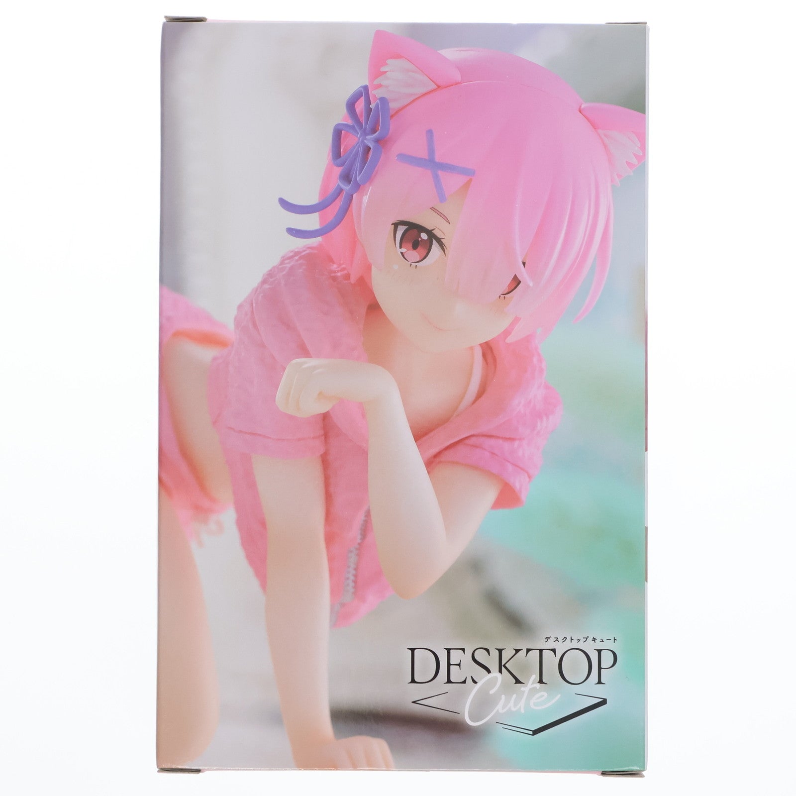【中古即納】[FIG] ラム Re:ゼロから始める異世界生活 Desktop Cute フィギュア ラム～Cat room wear ver.～ プライズ(451664600) タイトー(20231220)