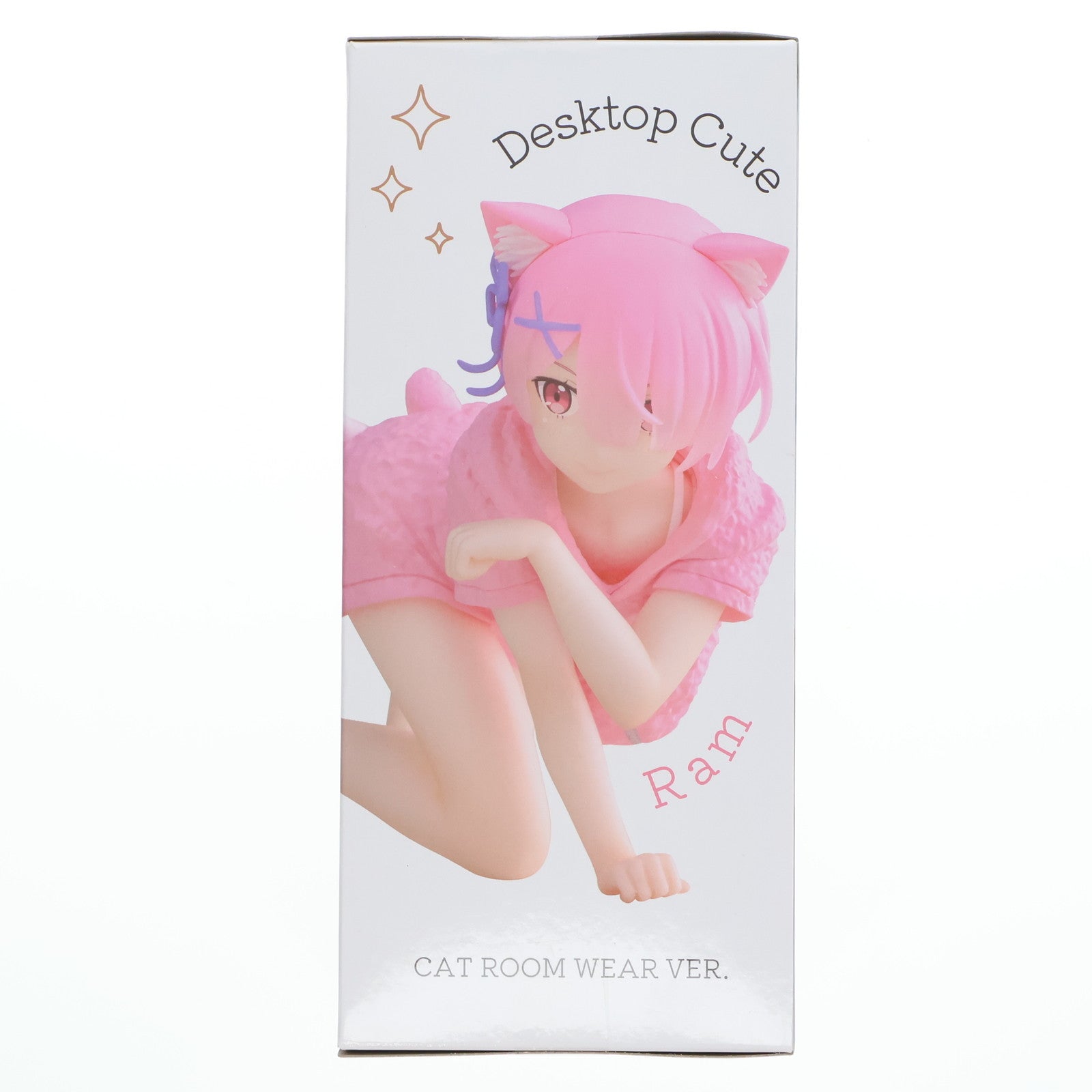 【中古即納】[FIG] ラム Re:ゼロから始める異世界生活 Desktop Cute フィギュア ラム～Cat room wear ver.～ プライズ(451664600) タイトー(20231220)