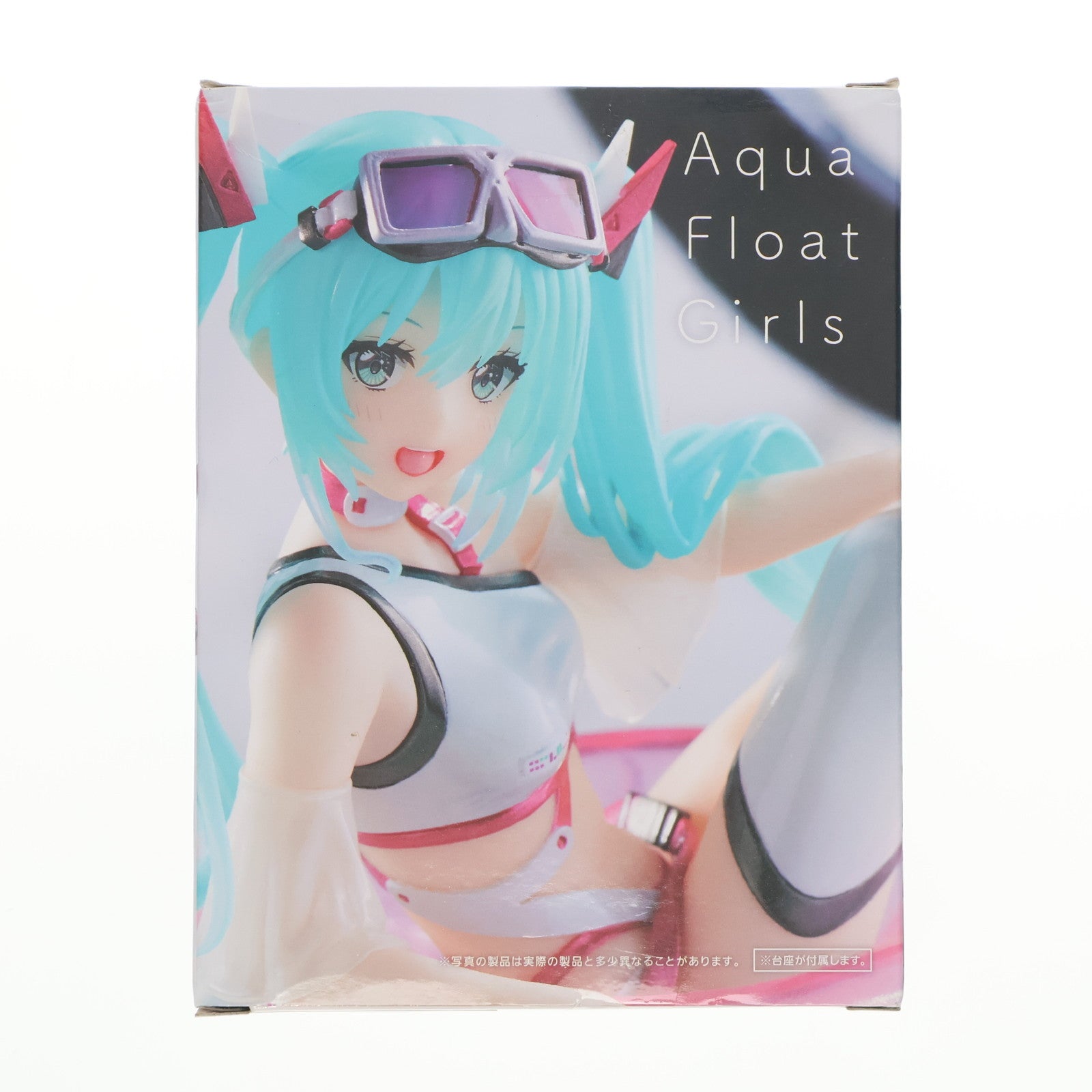 【中古即納】[FIG] 初音ミク Aqua Float Girls フィギュア キャラクター・ボーカル・シリーズ01 初音ミク プライズ(451499400) タイトー(20220930)