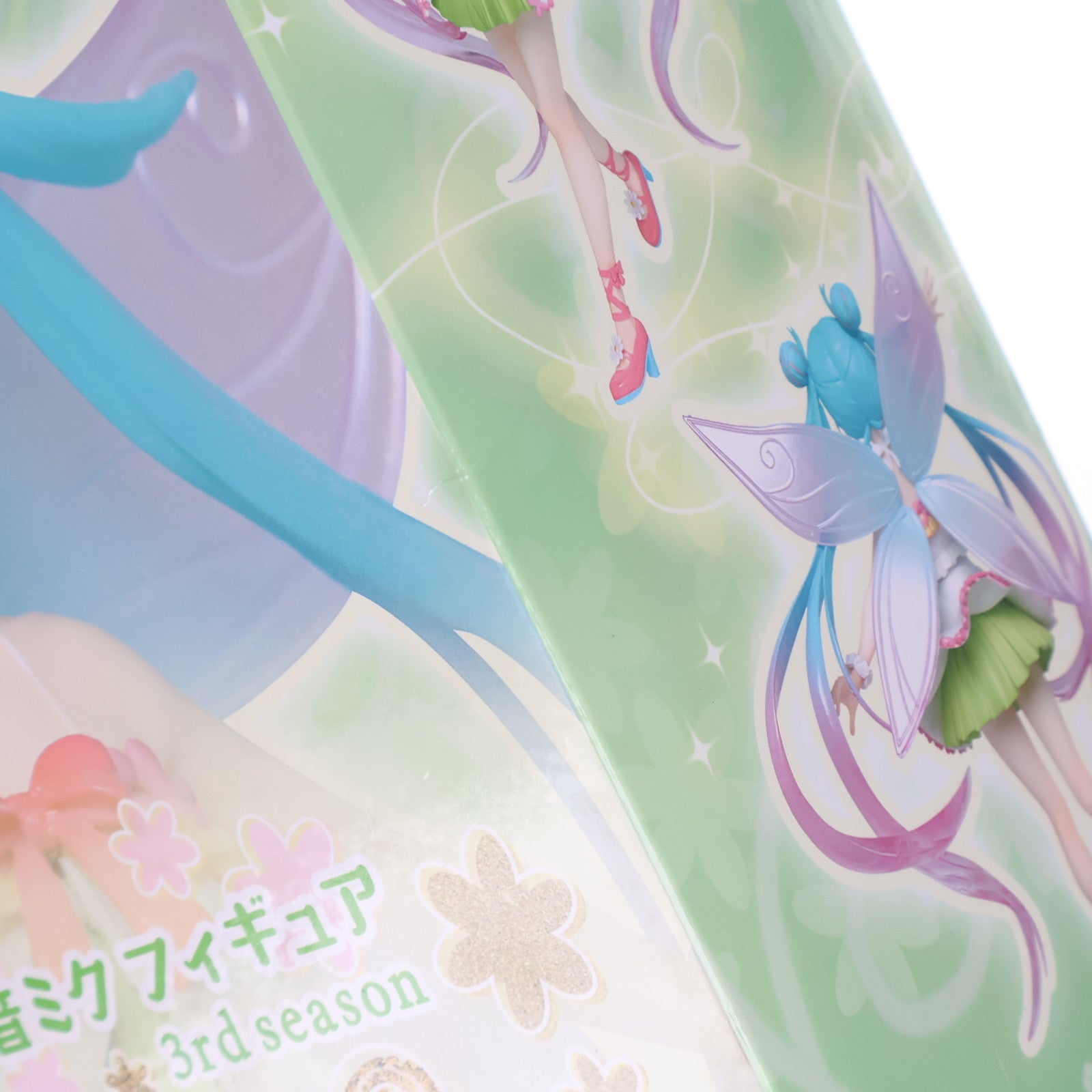【中古即納】[FIG] 初音ミク フィギュア 3rd season spring ver. キャラクター・ボーカル・シリーズ01 初音ミク プライズ(451218500) タイトー(20200420)