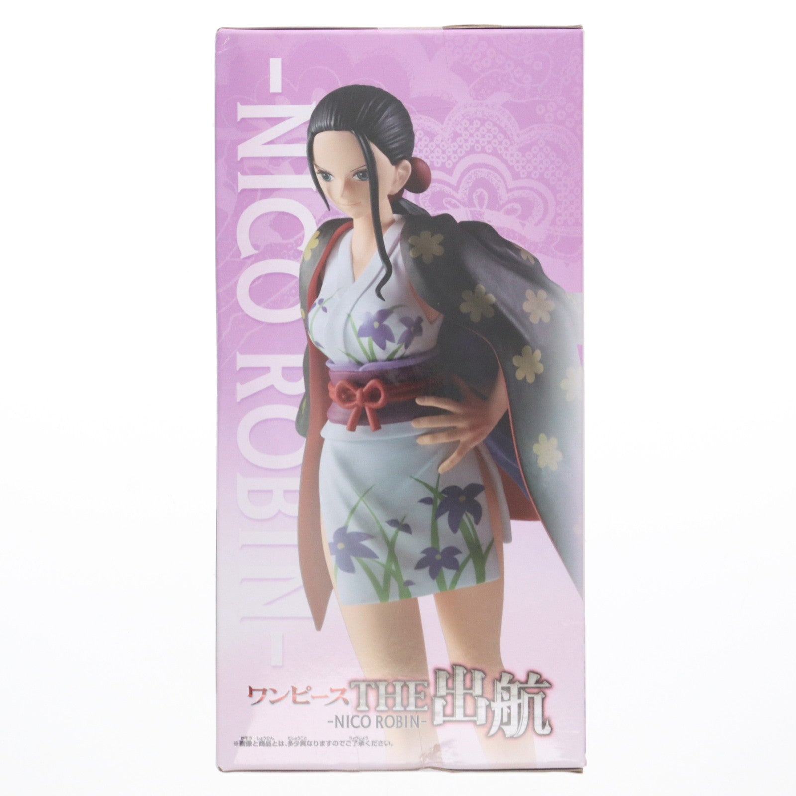 【中古即納】[FIG] ニコ・ロビン ワンピース THE出航-NICO ROBIN- ONE PIECE フィギュア プライズ(2650635) バンプレスト(20231120)
