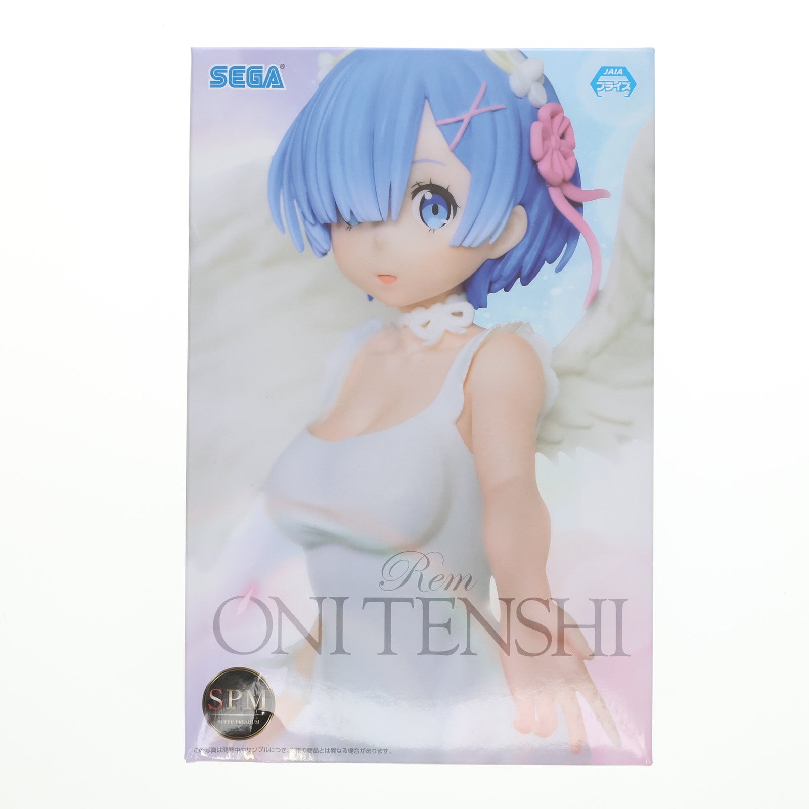 【中古即納】[FIG] レム 鬼天使Ver. Re:ゼロから始める異世界生活 リミテッドプレミアムフィギュア プライズ(1067810) セガ(20190131)