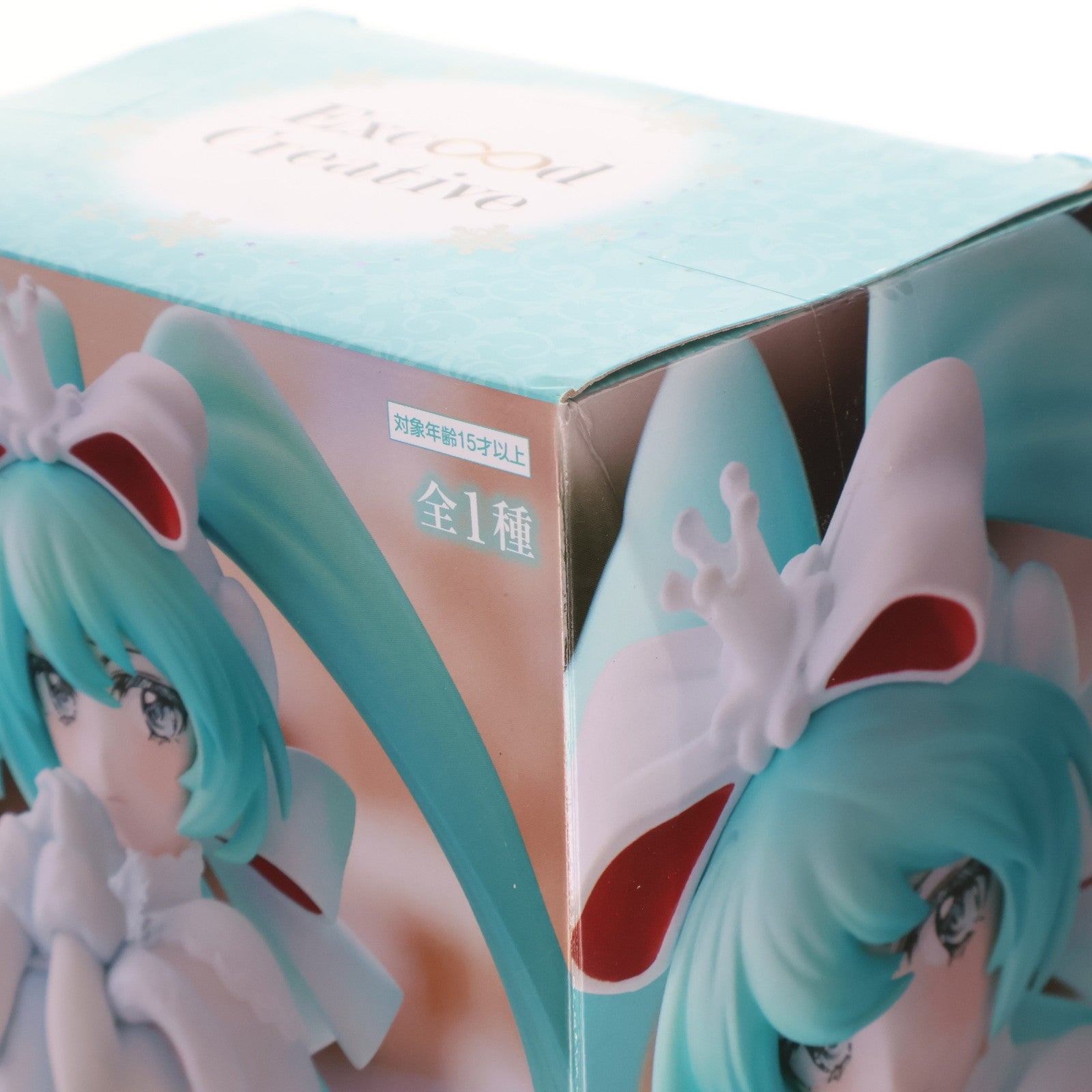 【中古即納】[FIG] 初音ミク キャラクター・ボーカル・シリーズ01 初音ミク Exc∞d Creative Figure SweetSweets-ノエル- フィギュア プライズ(AMU-PRZ15957) フリュー(20231130)
